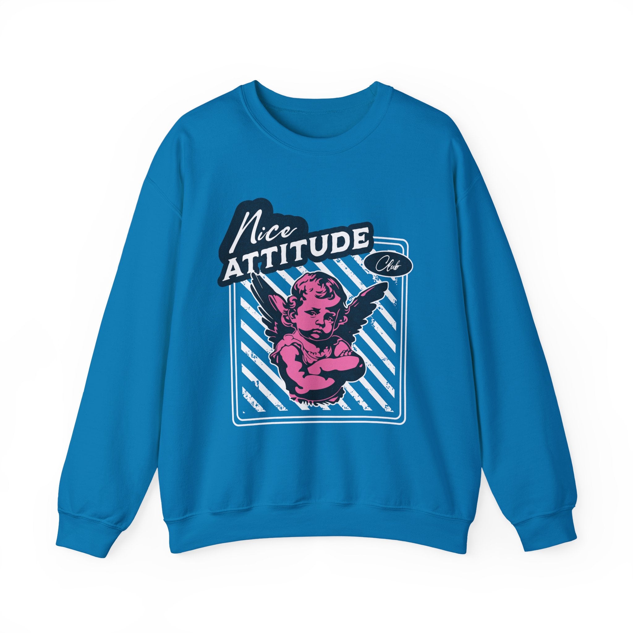 Nice Attitude Sweatshirt - Shirt Cave
