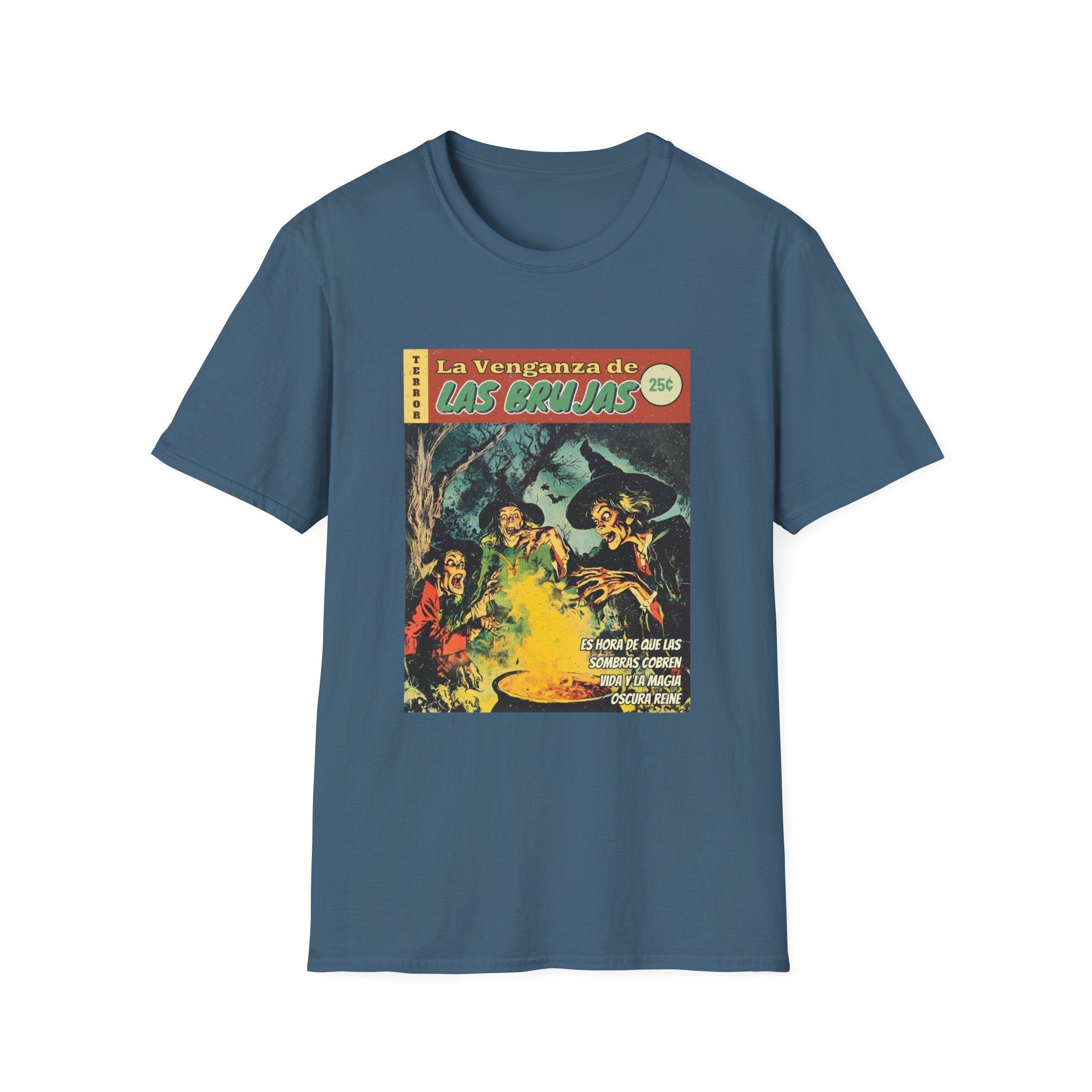 La Venganza de Las Brujas T-Shirt - Shirt Cave