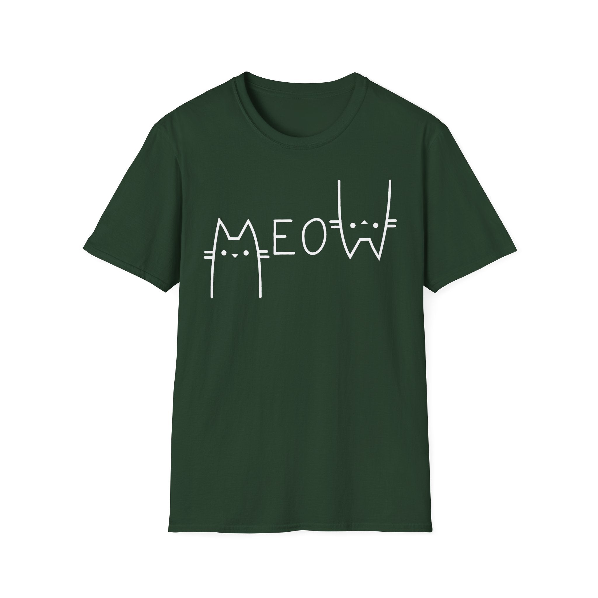 Meow T-Shirt - Shirt Cave
