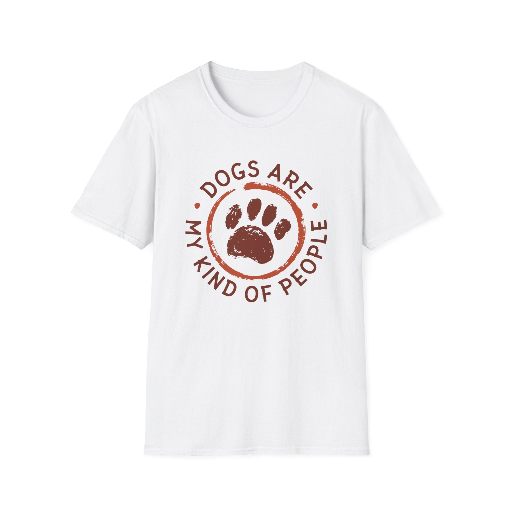 Dogs Are My Kind Of People T-Shirt - Shirt Cave
