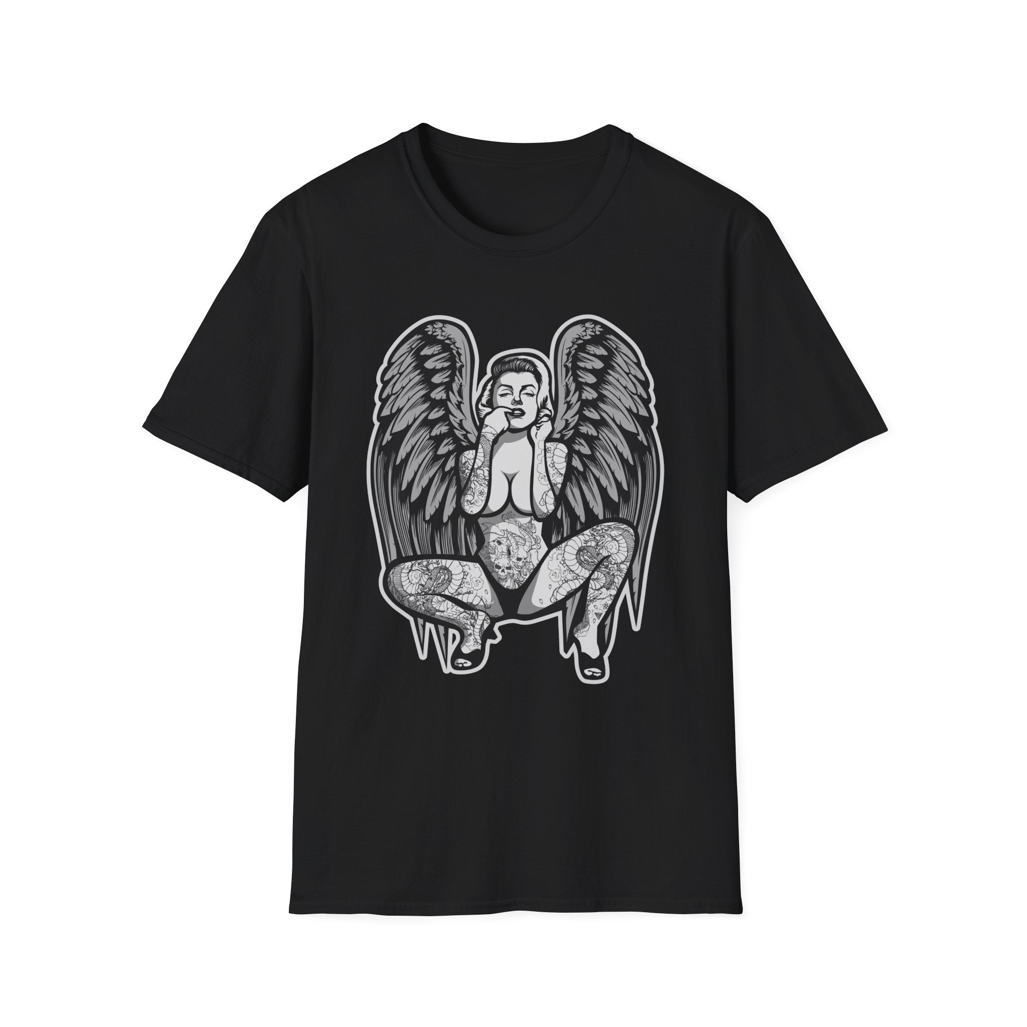 Tattooed T-Shirt - Shirt Cave