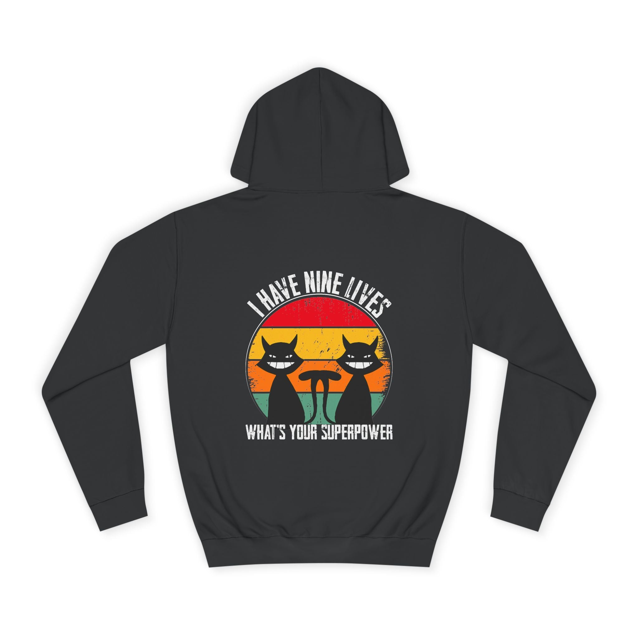 I Have Nine Lives Hoodie - Shirt Cave