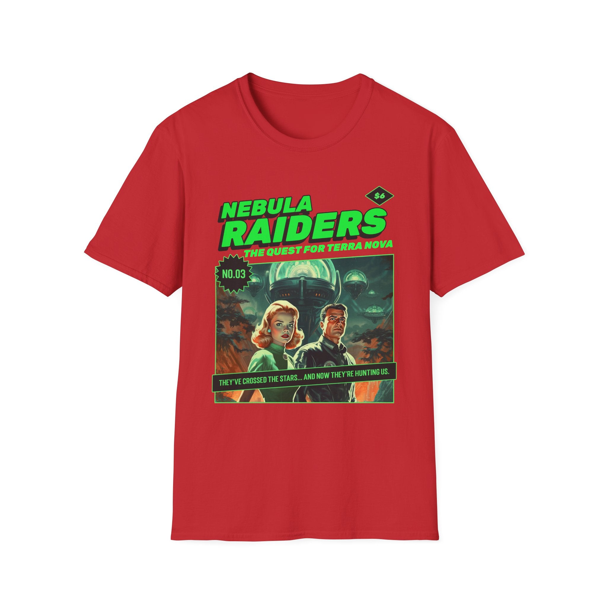 Nebula Raiders T-Shirt - Shirt Cave