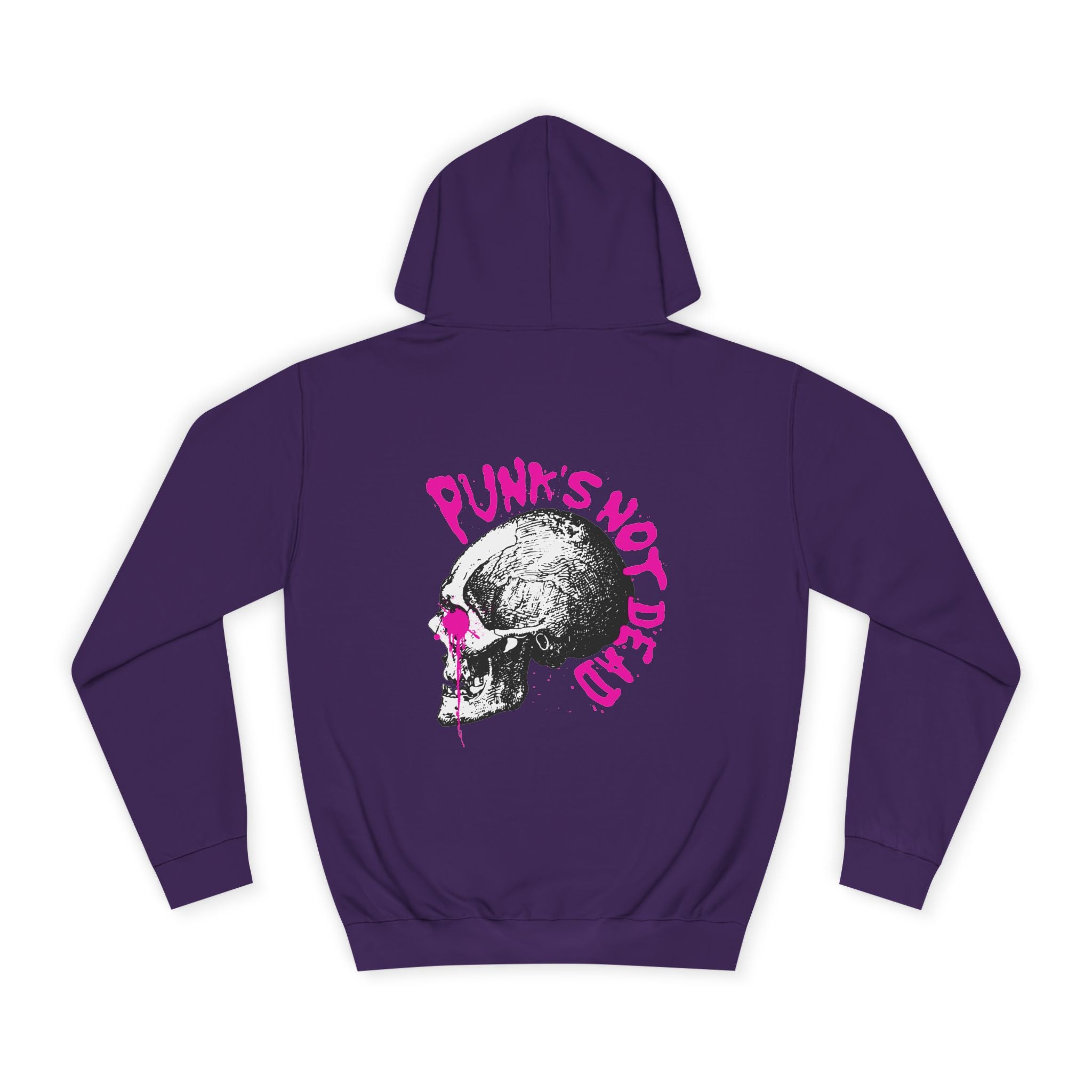 Punk's Not Dead Hoodie - Shirt Cave