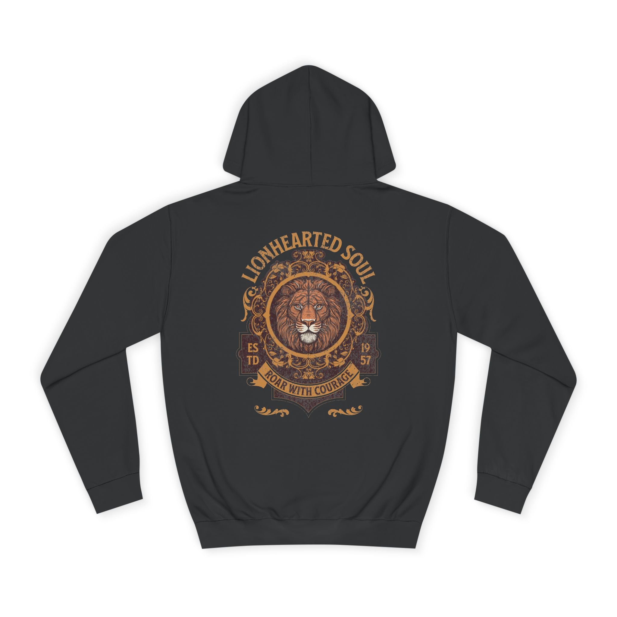 Lionhearted Soul Hoodie - Shirt Cave