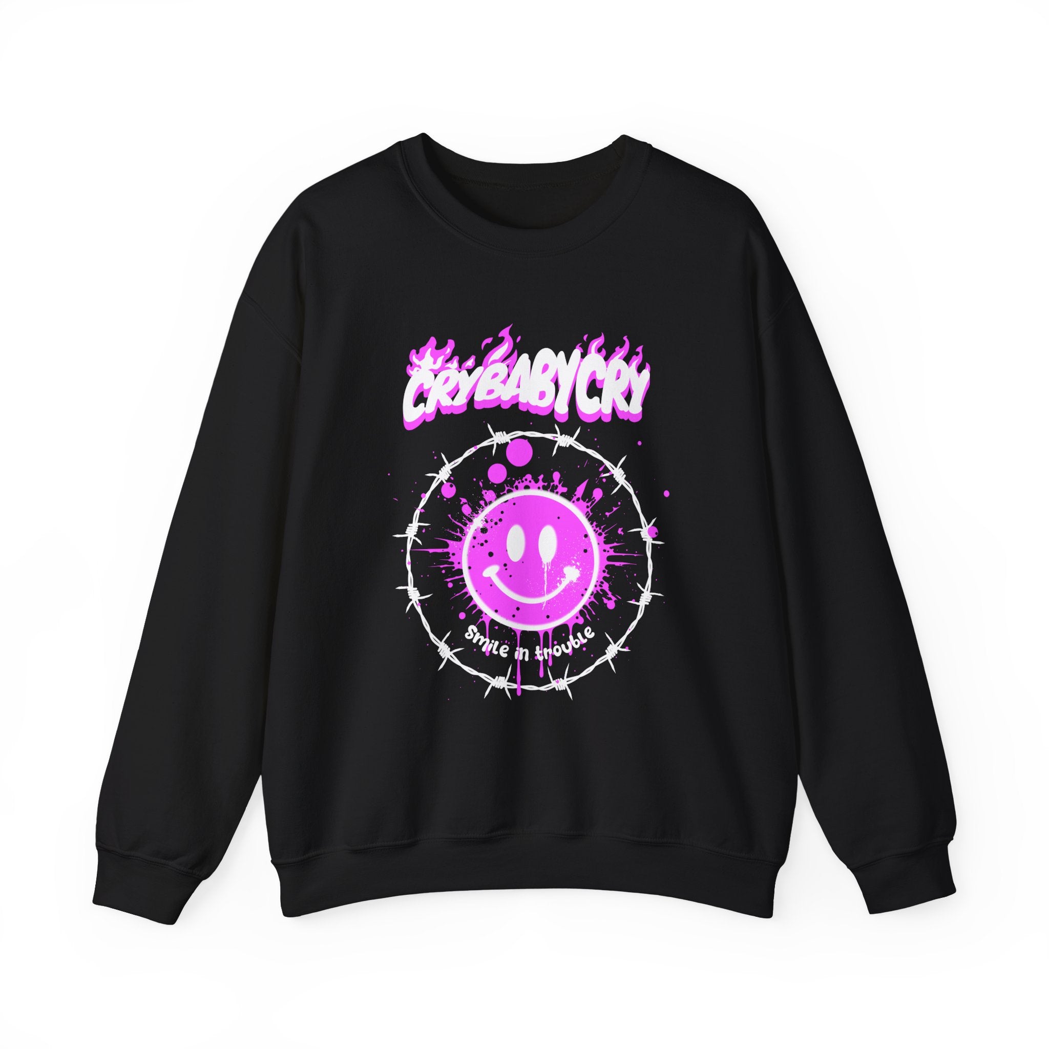Cry Baby Cry Sweatshirt - Shirt Cave