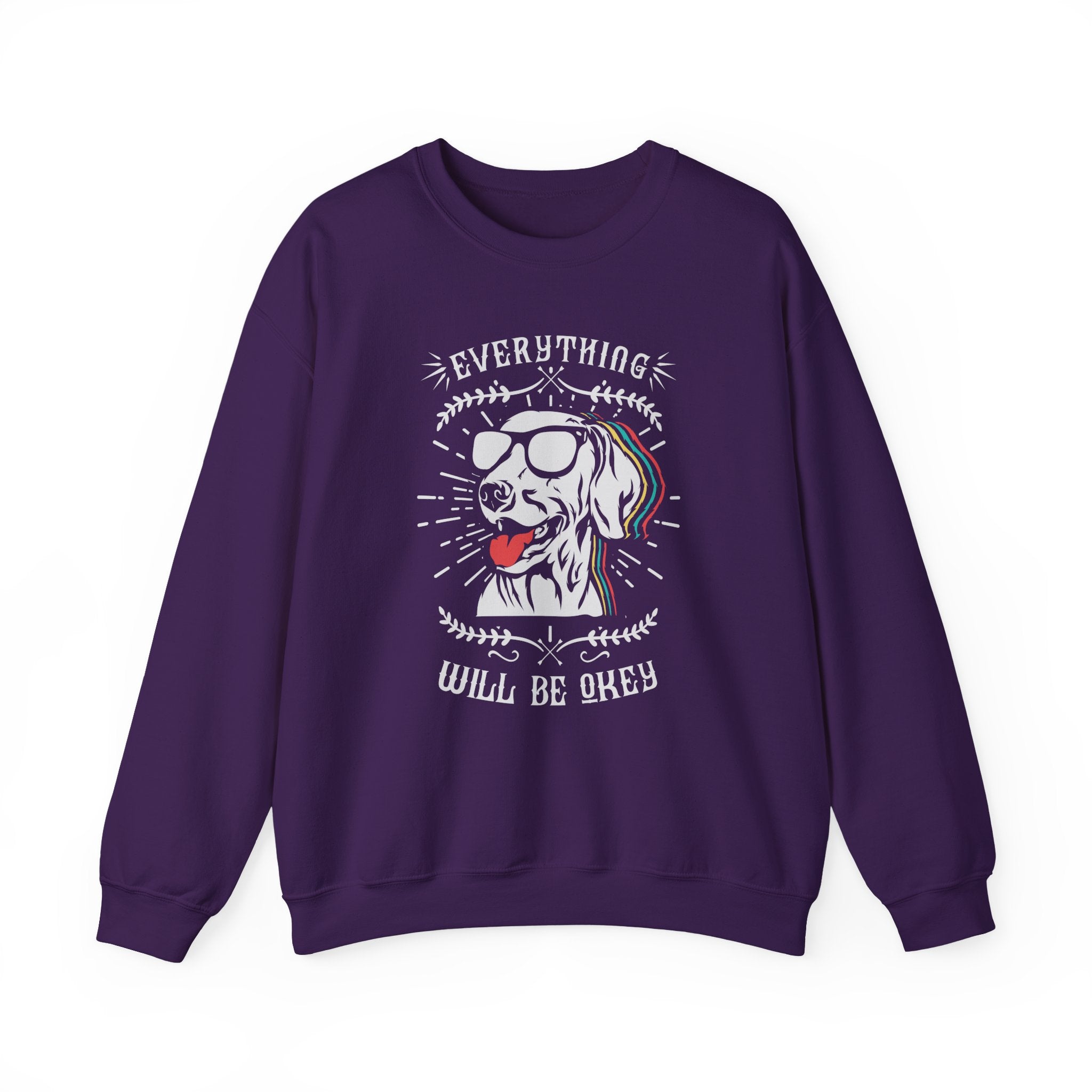 Everything Will Be Okay Sweatshirt - Shirt Cave