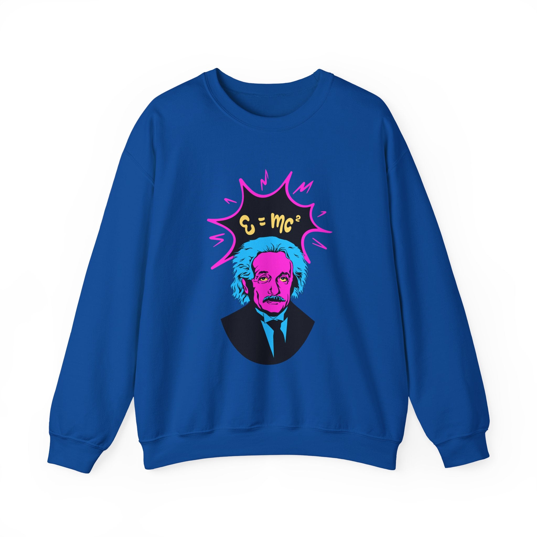 Einstein Sweatshirt - Shirt Cave