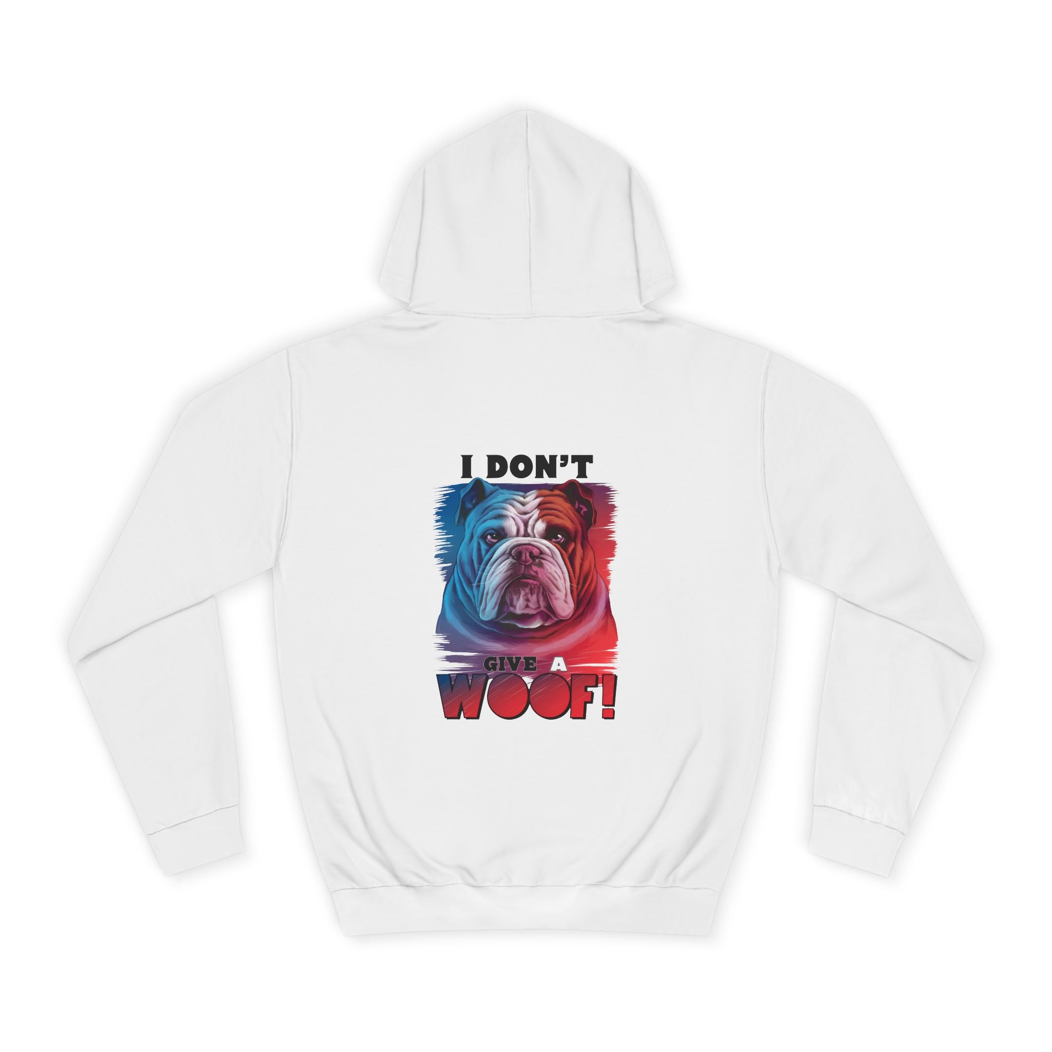 I Don't Give a Woof! Hoodie - Shirt Cave