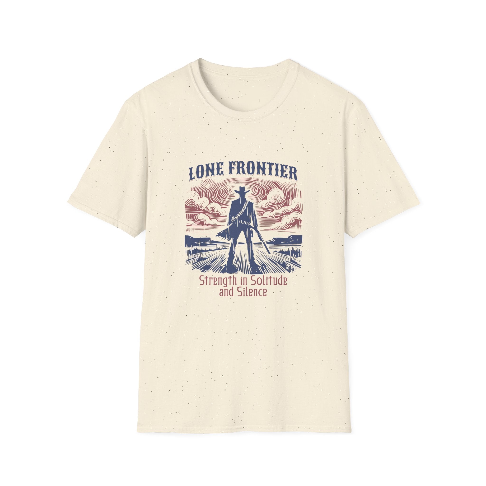 Lone Frontier T-Shirt - Shirt Cave