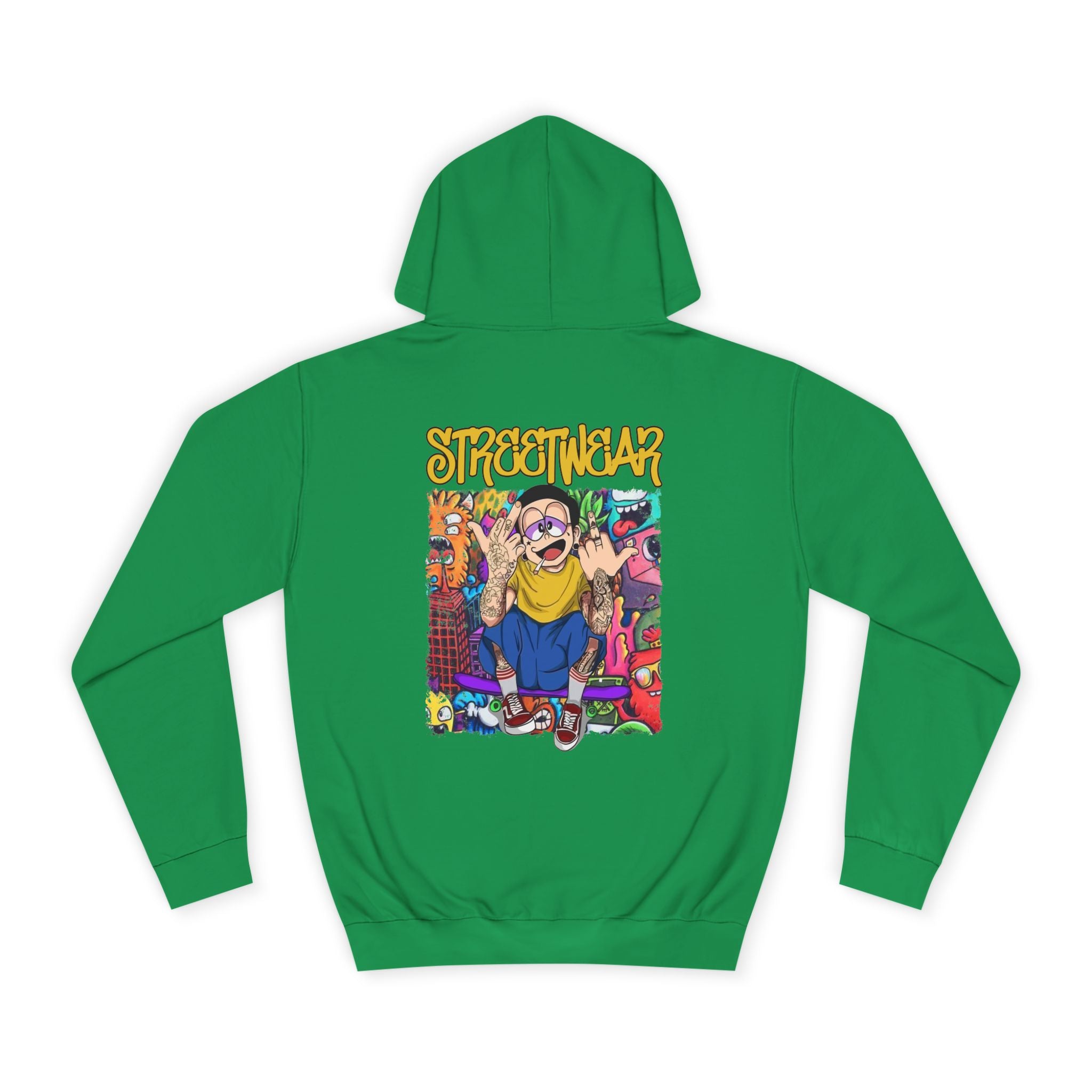 Streetwear Hoodie - Shirt Cave