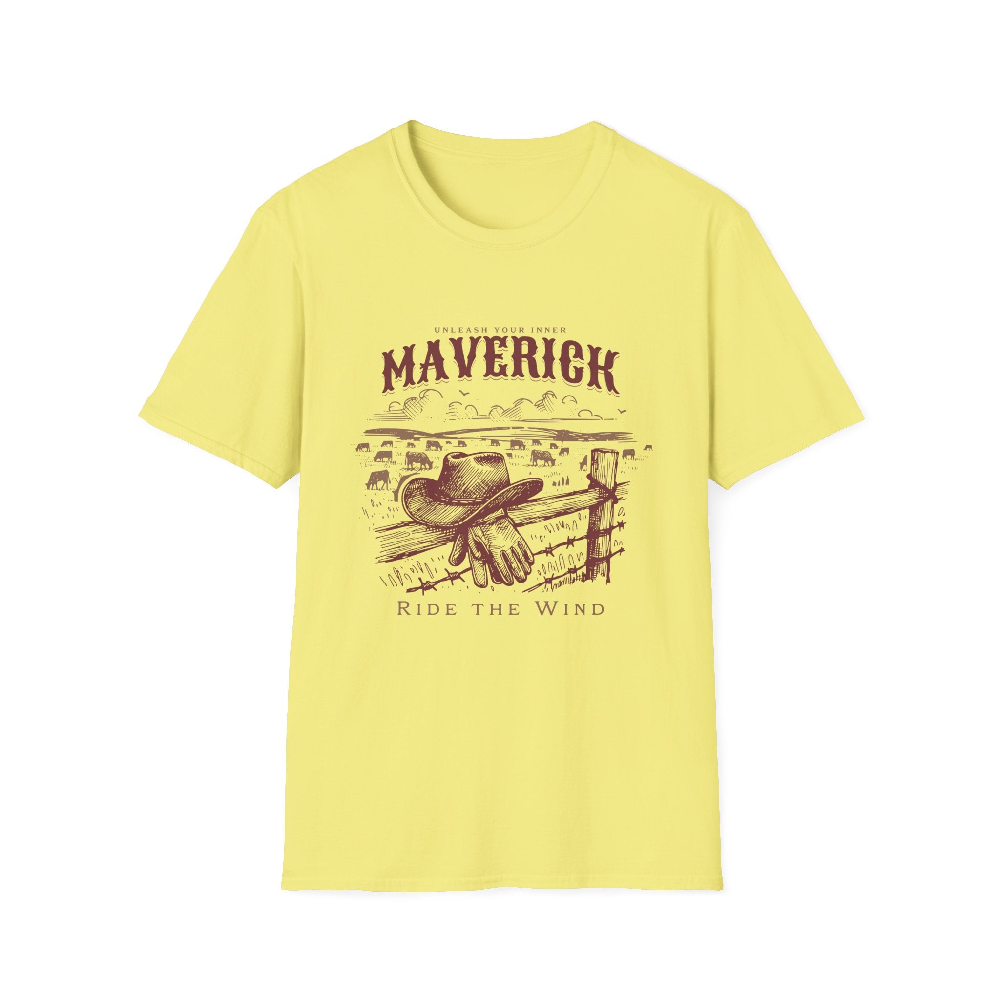 Maverick T-Shirt - Shirt Cave