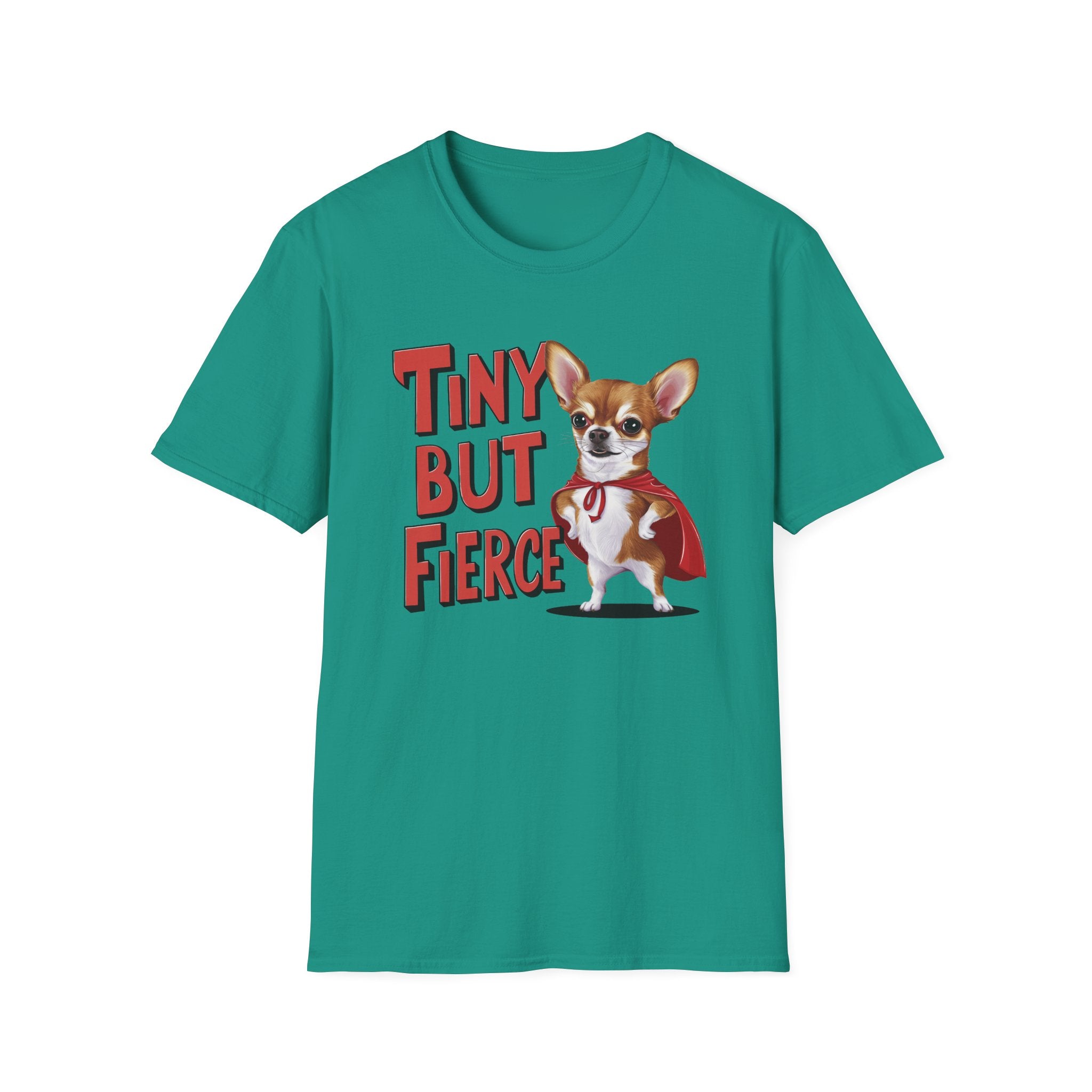 Tiny But Fierce T-Shirt - Shirt Cave