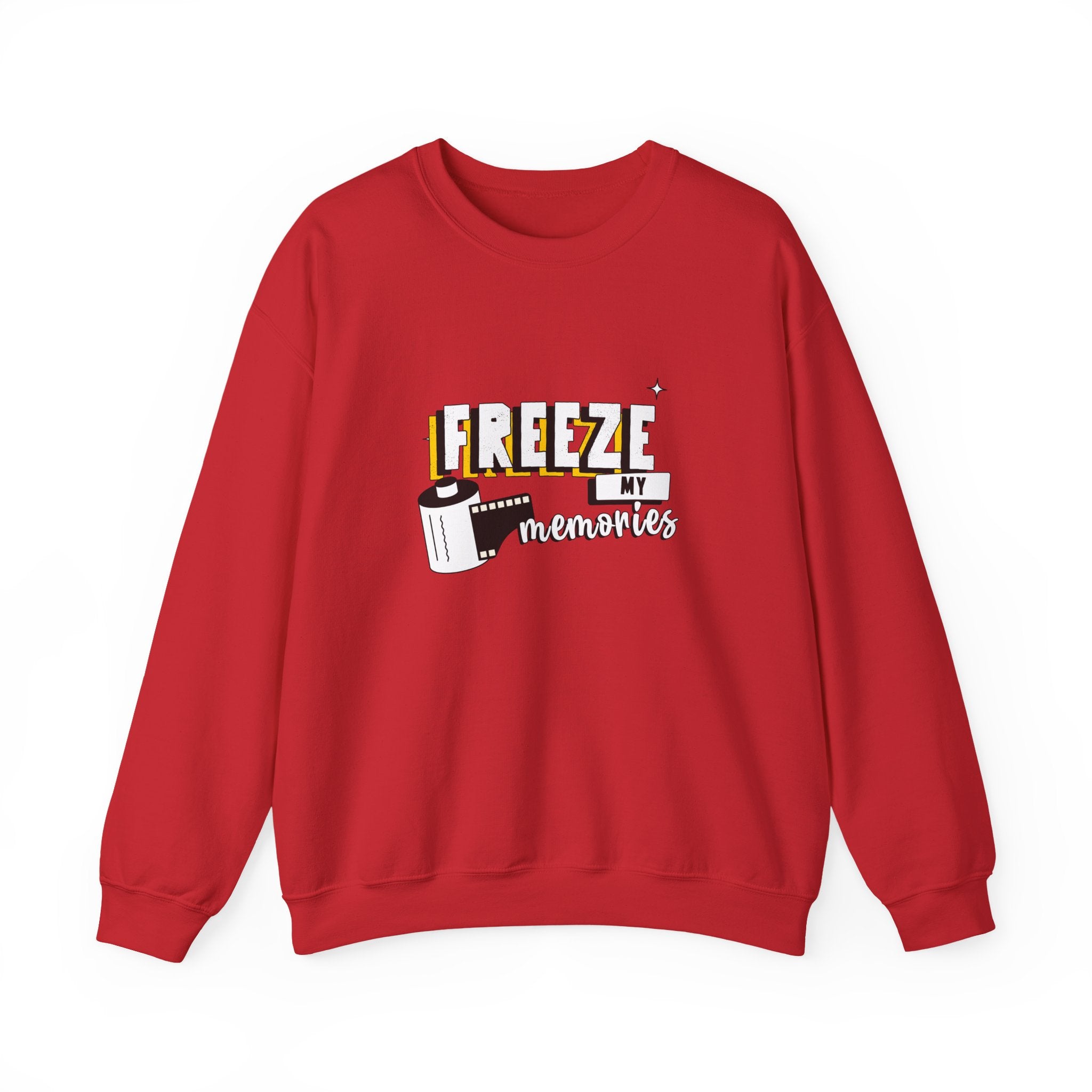 Freeze My Memories Sweatshirt - Shirt Cave