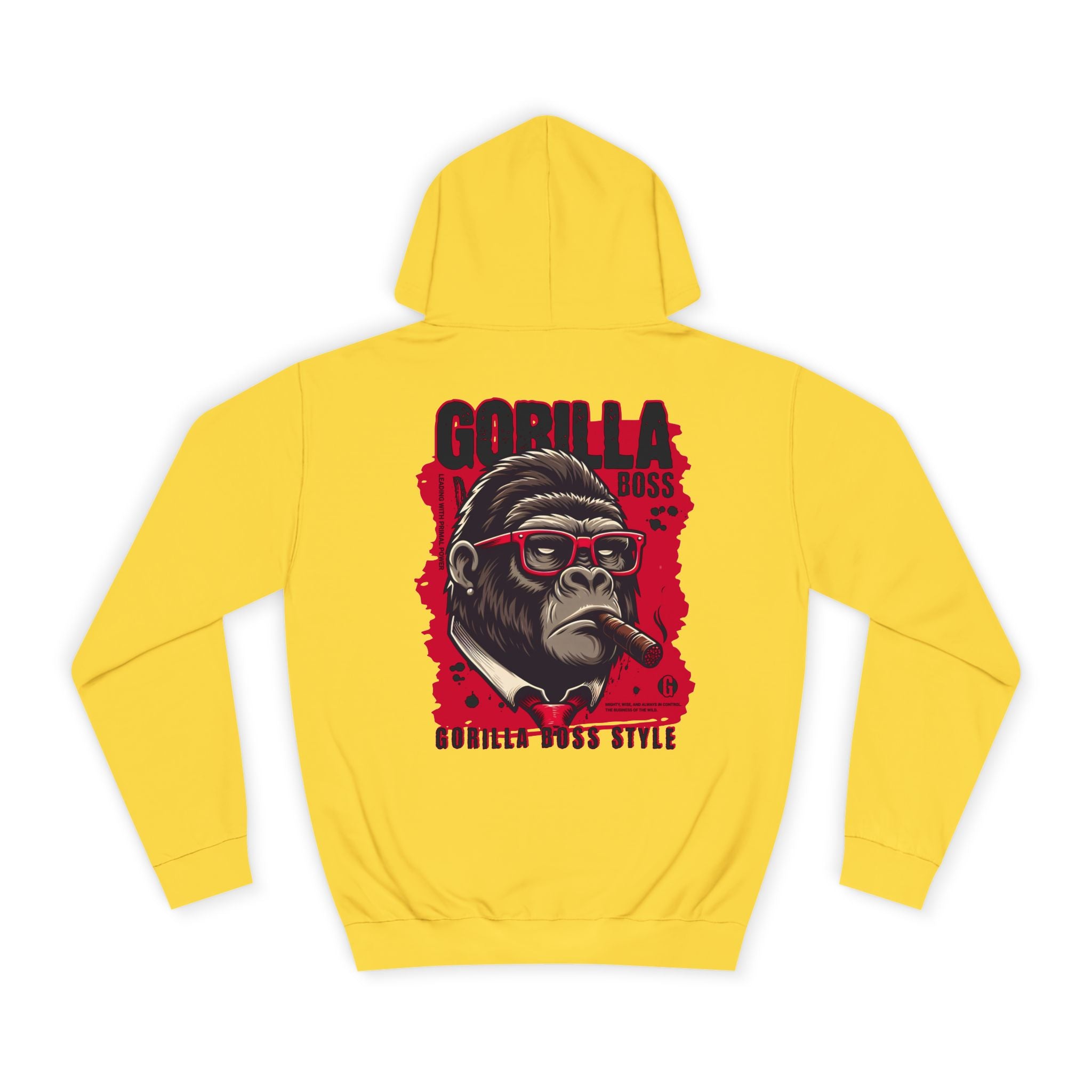 Gorilla Boss Style Hoodie - Shirt Cave
