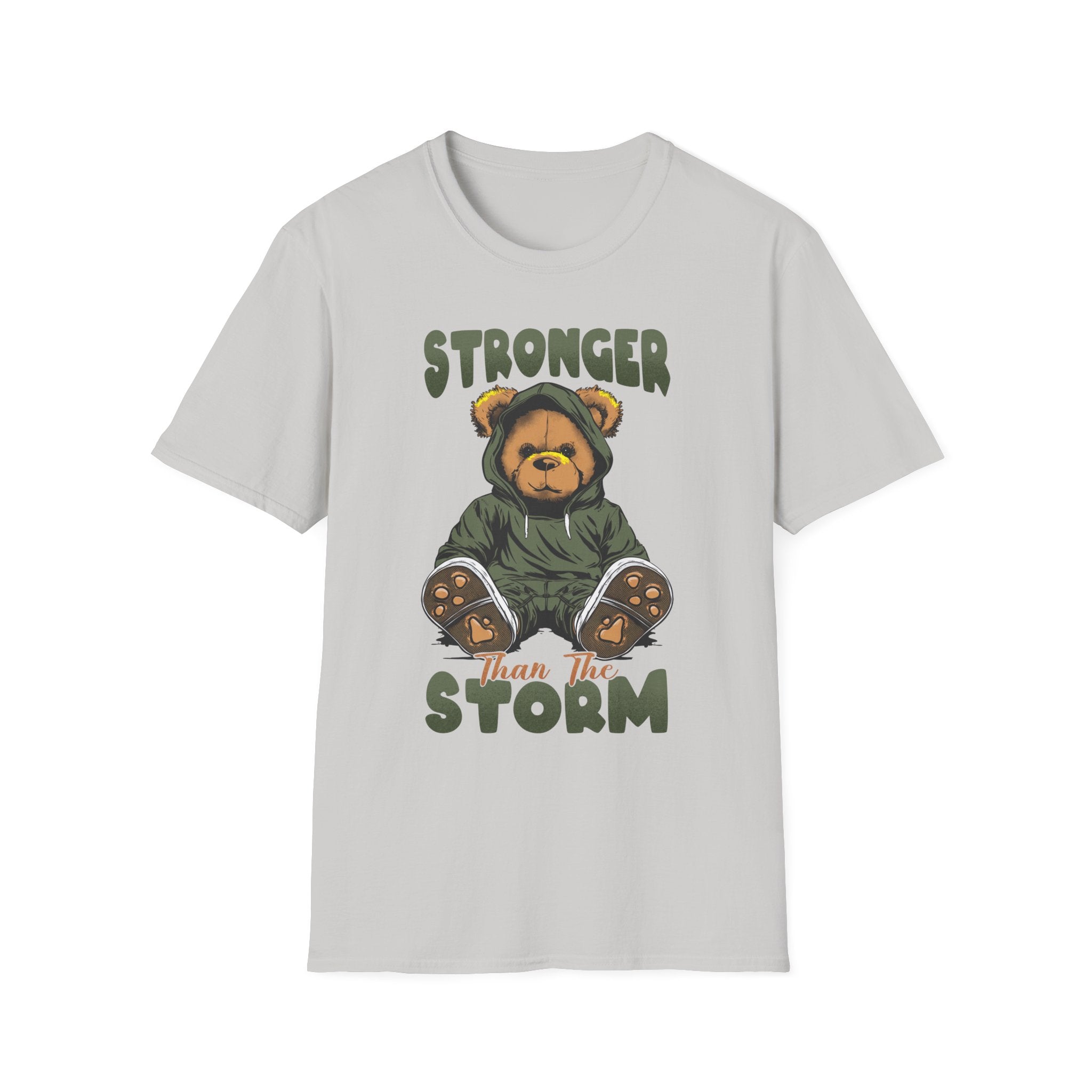 Stronger Than The Storm T-Shirt - Shirt Cave