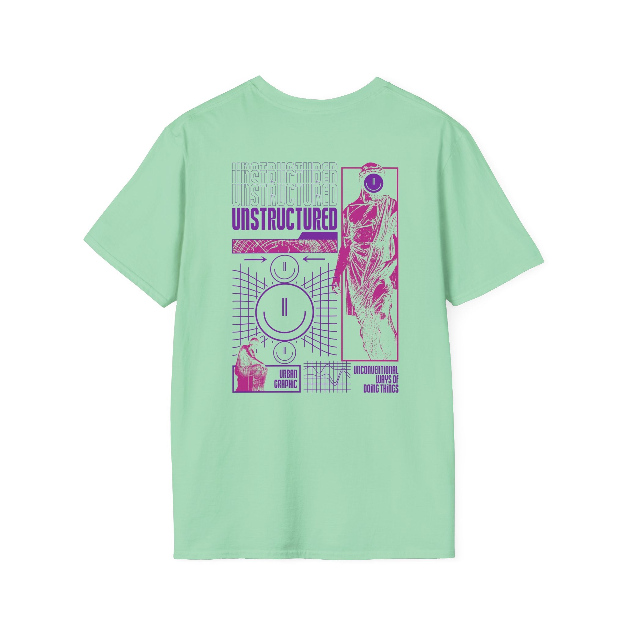 Unstructured T-Shirt - Shirt Cave