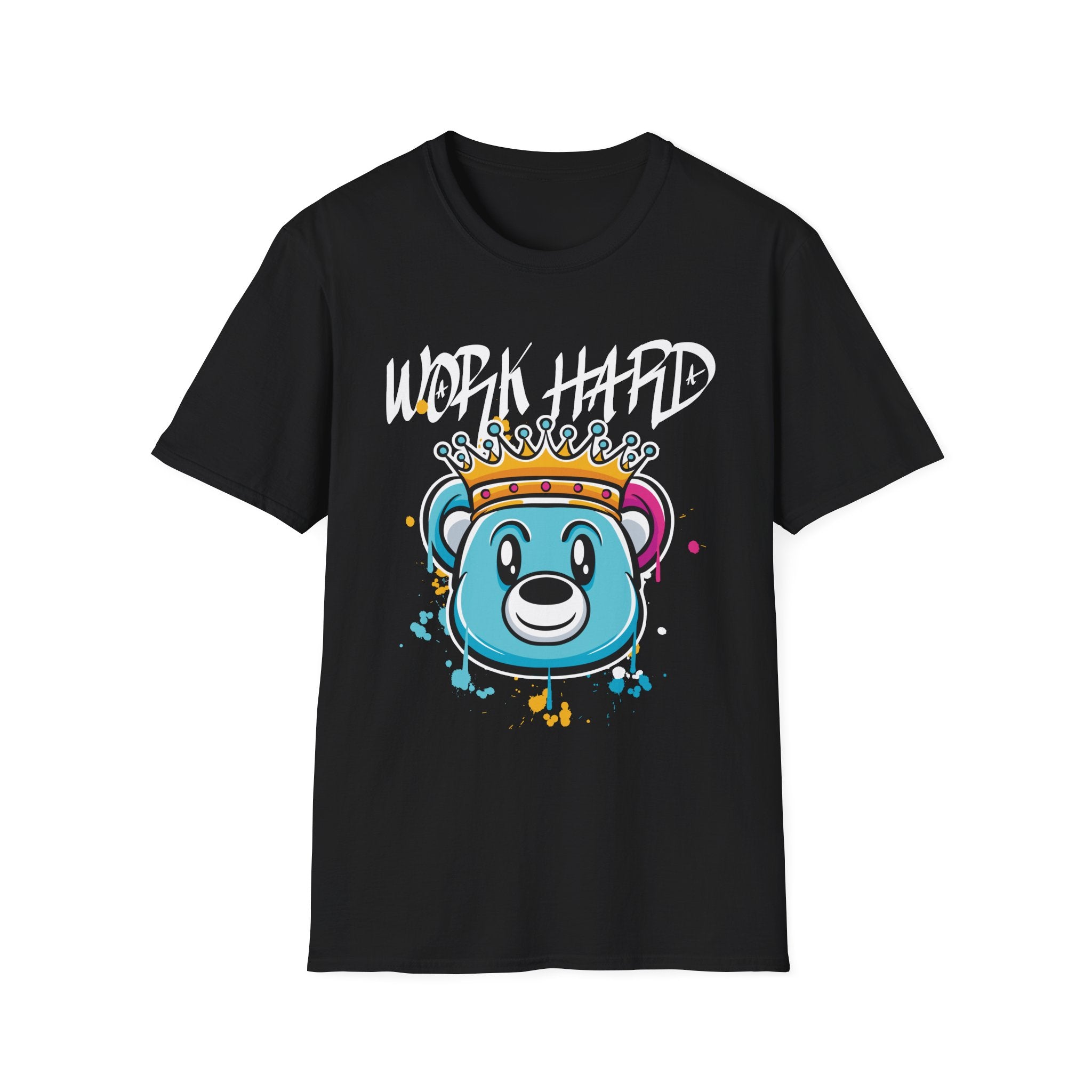 Work Hard T-Shirt - Shirt Cave