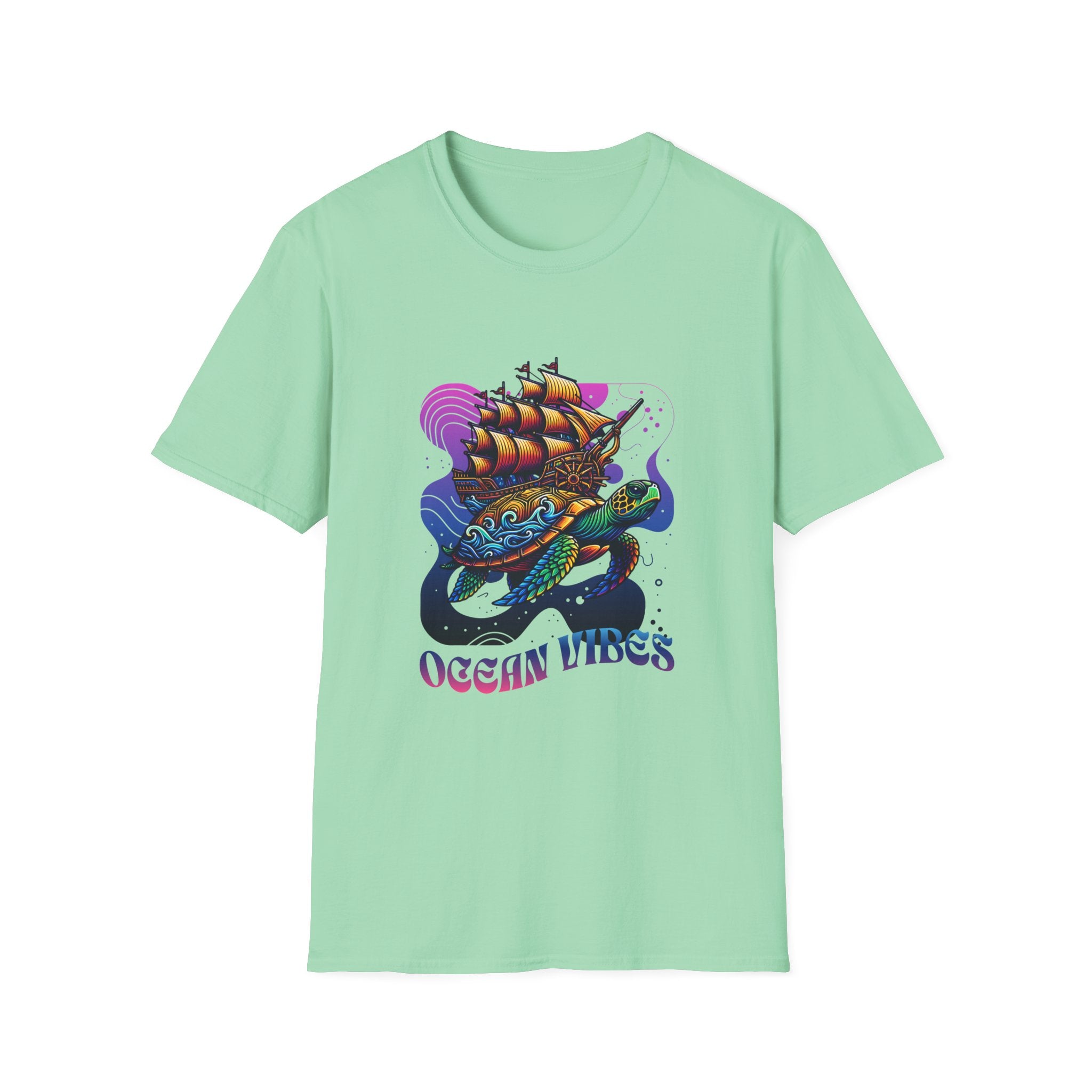 Ocean Vibes T-Shirt - Shirt Cave
