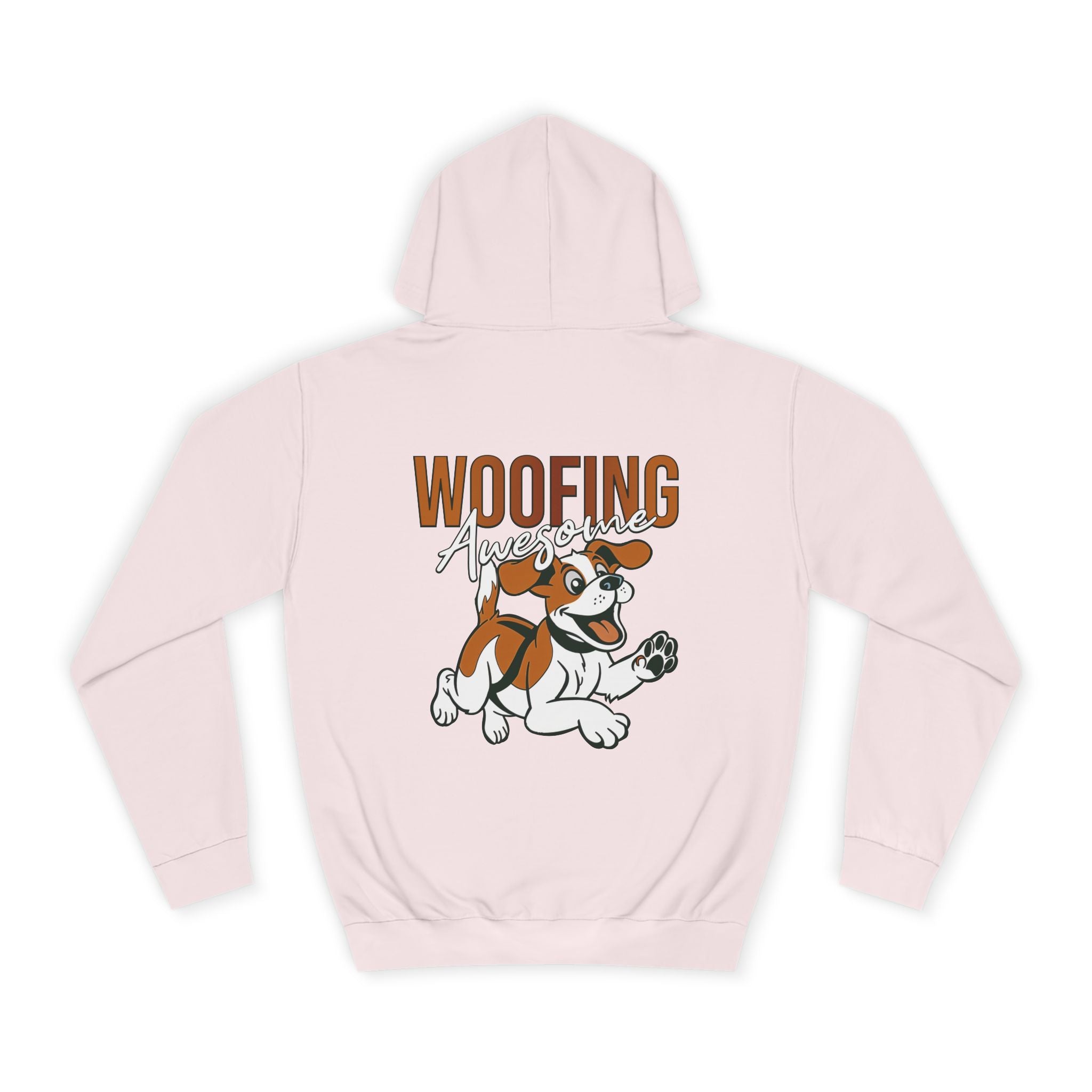 Woofing Awesome Hoodie - Shirt Cave