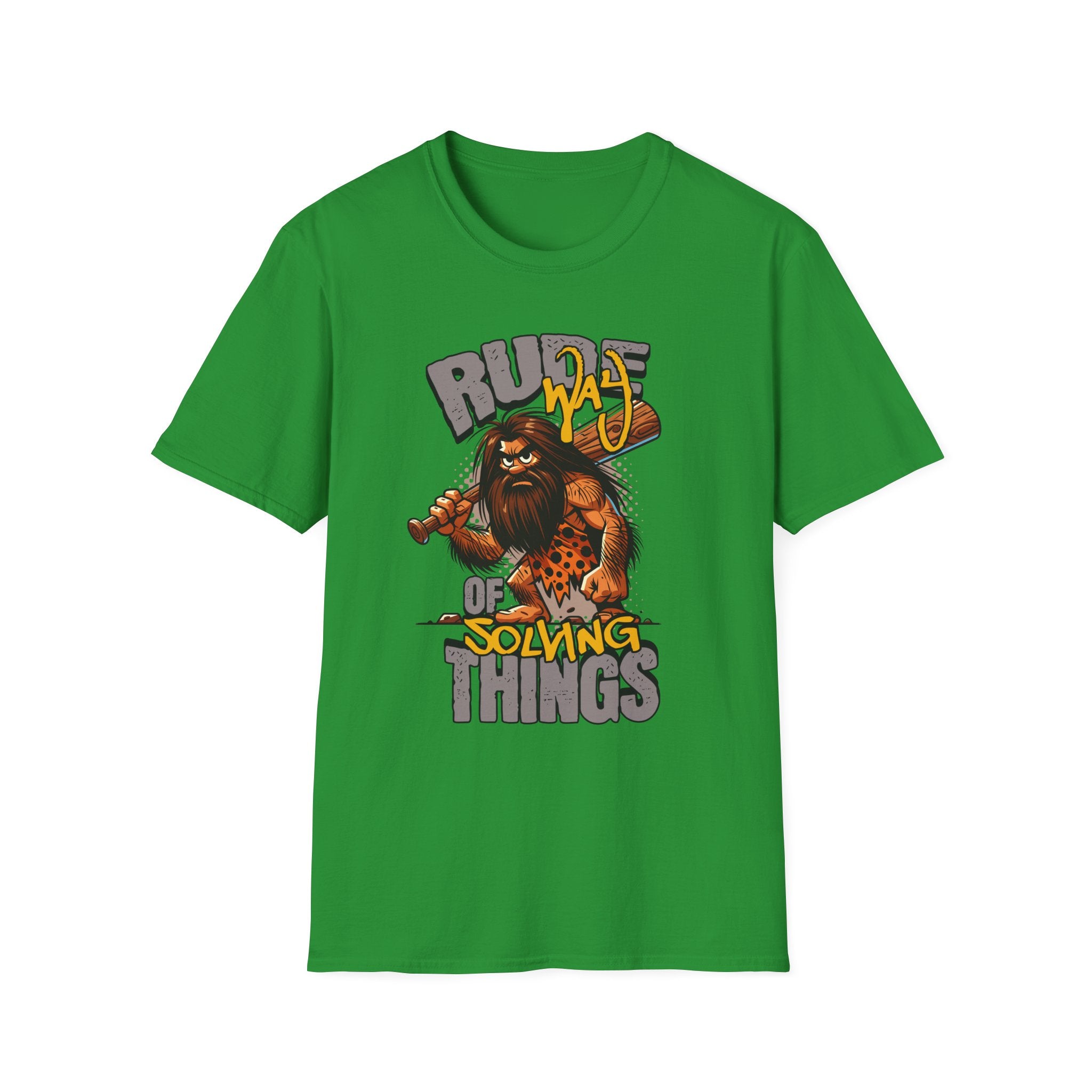 Rude Way T-Shirt - Shirt Cave