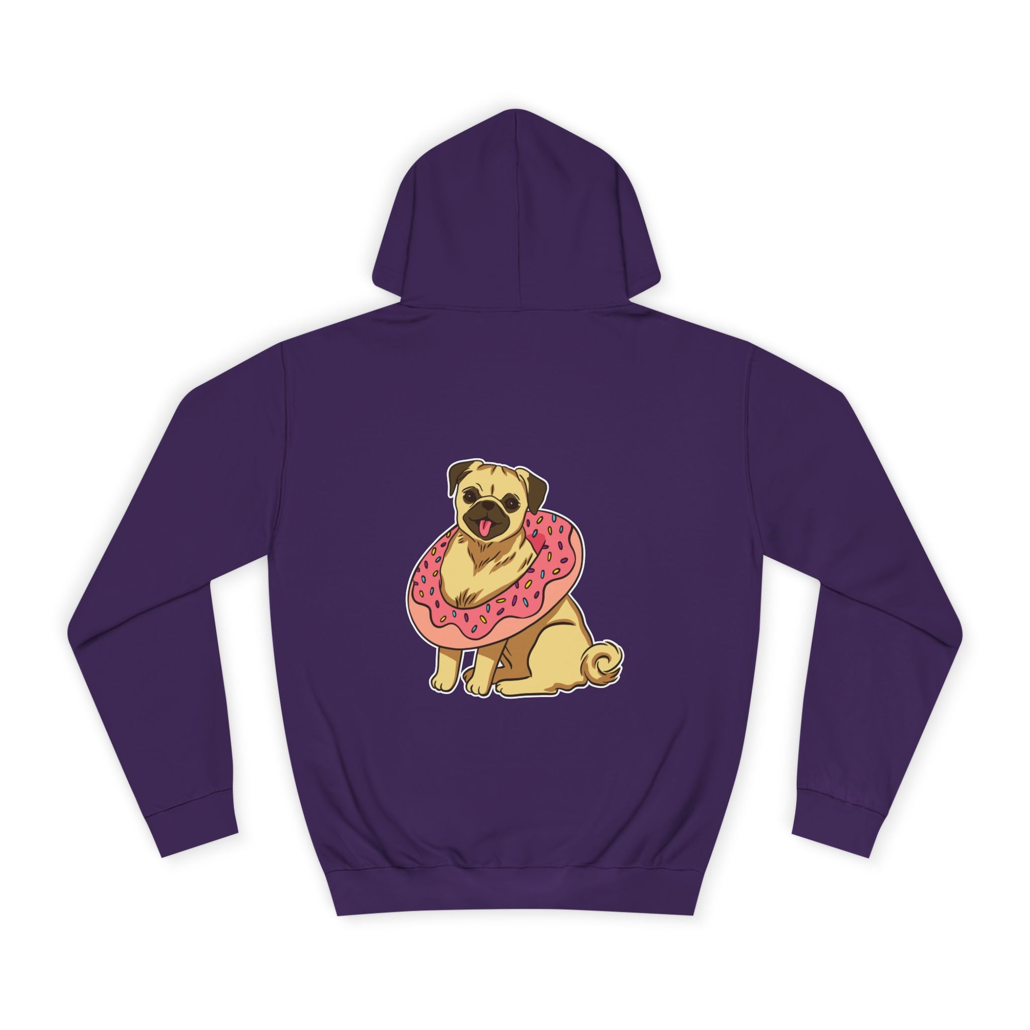 Donut Pug Hoodie - Shirt Cave