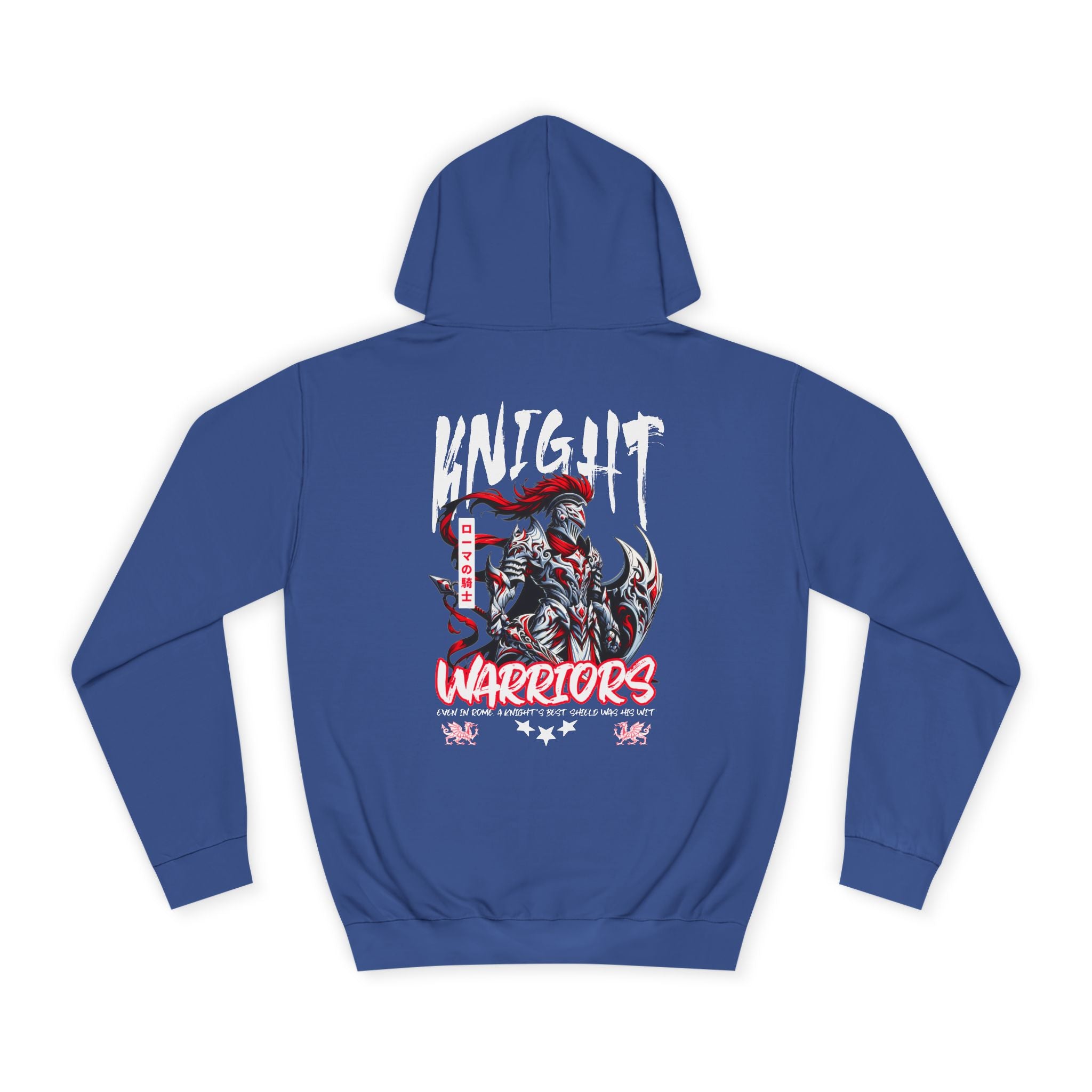 Knight Warriors Hoodie - Shirt Cave