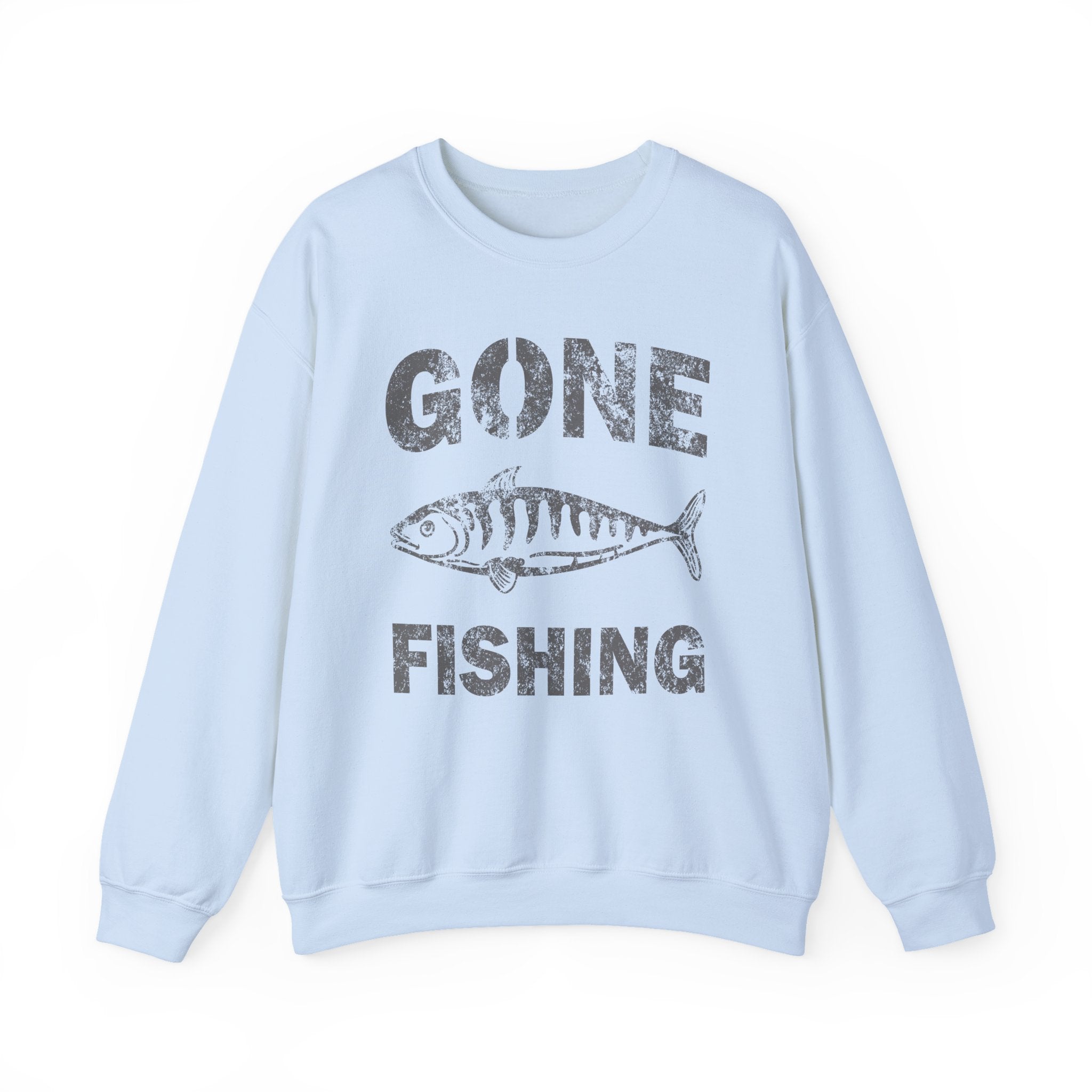 Gone Fishing Sweatshirt - Shirt Cave