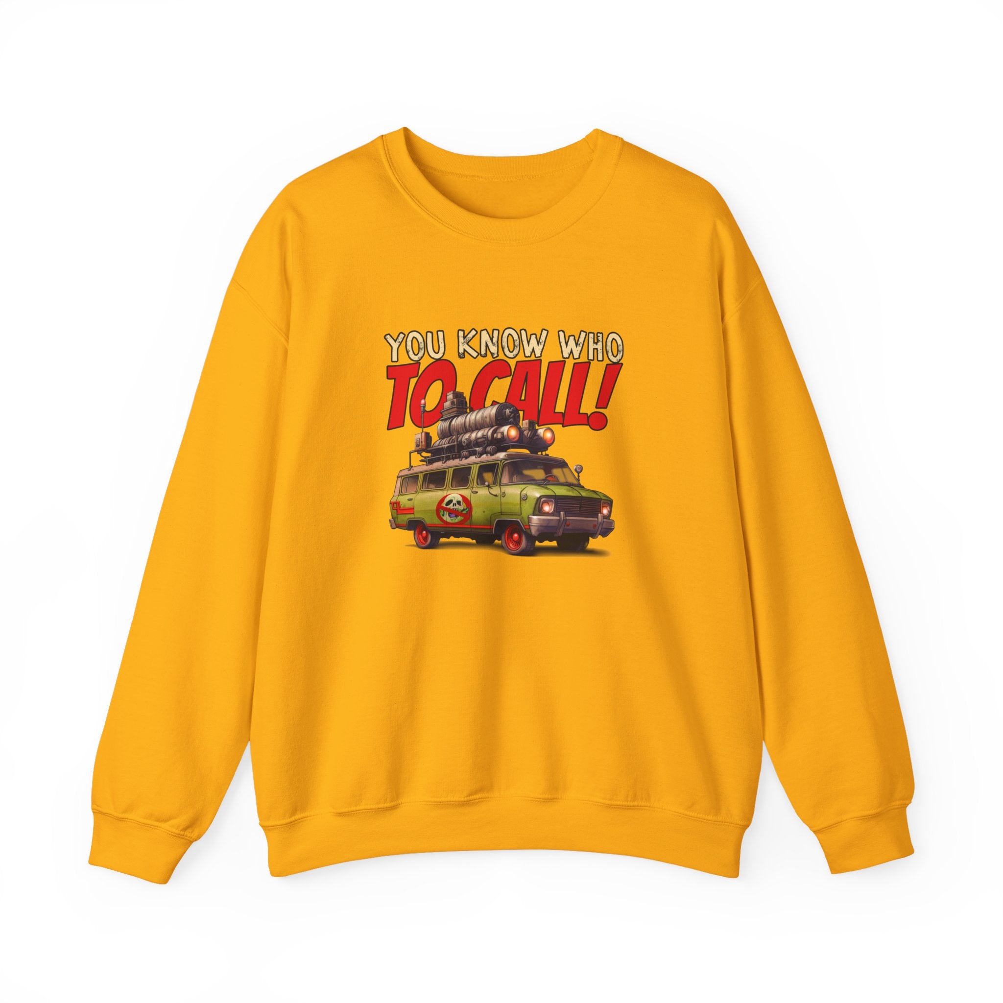You Know Who To Call Sweatshirt - Shirt Cave