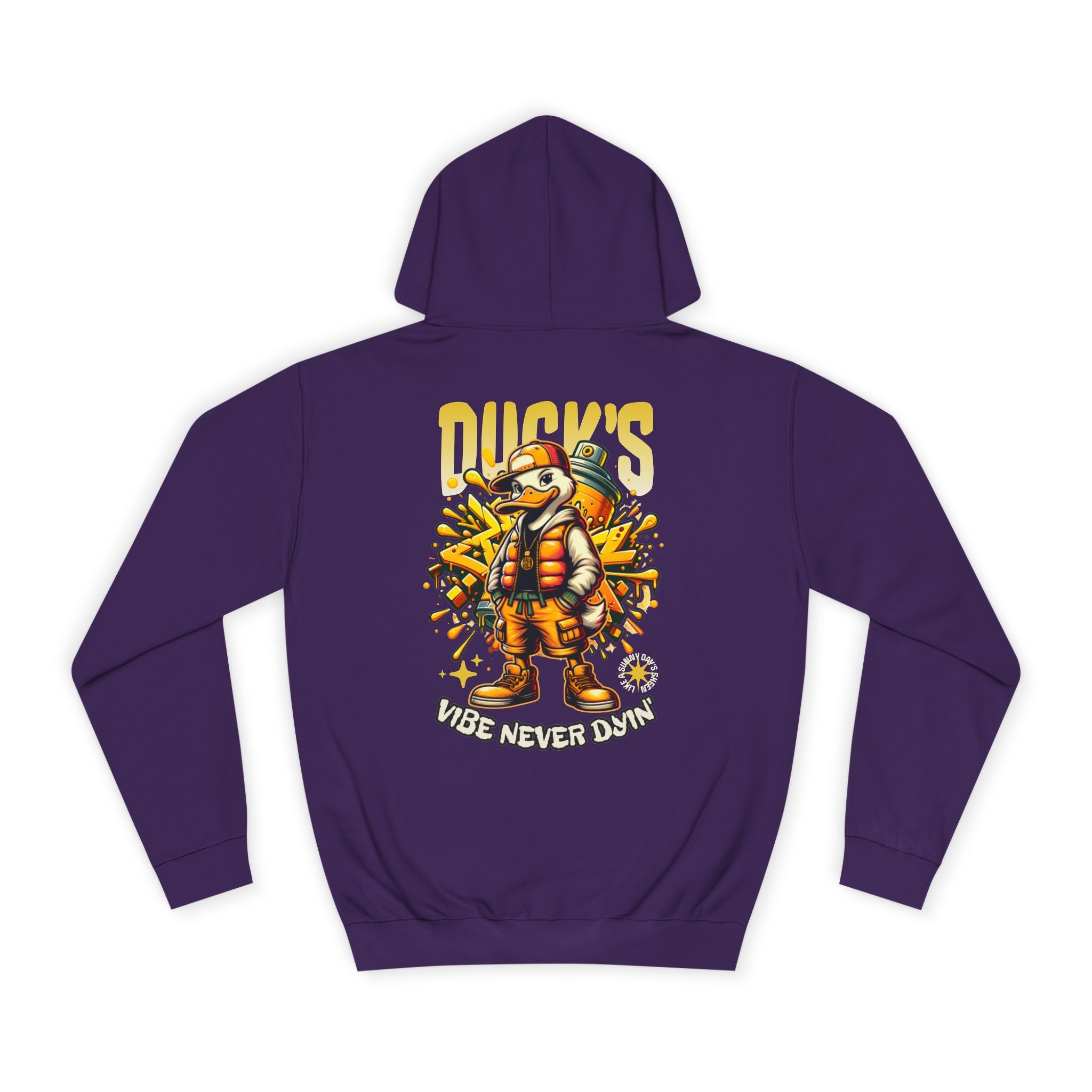 Duck's Vibe Never Dyin' Hoodie - Shirt Cave