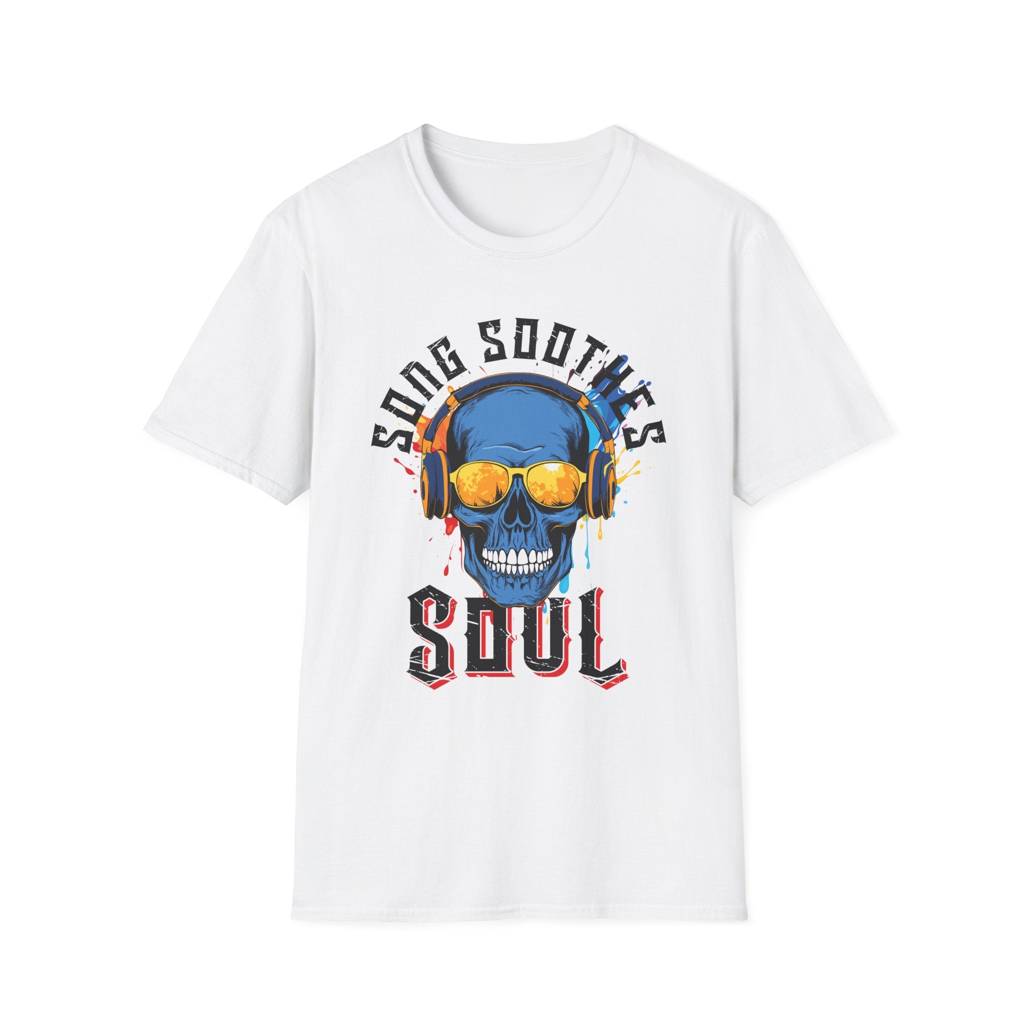 Song Soothes Soul T-Shirt - Shirt Cave