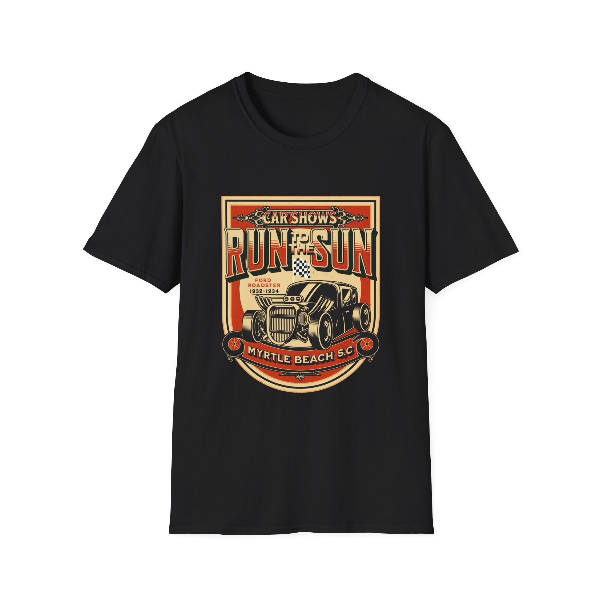 Run To the Sun T-Shirt - Shirt Cave
