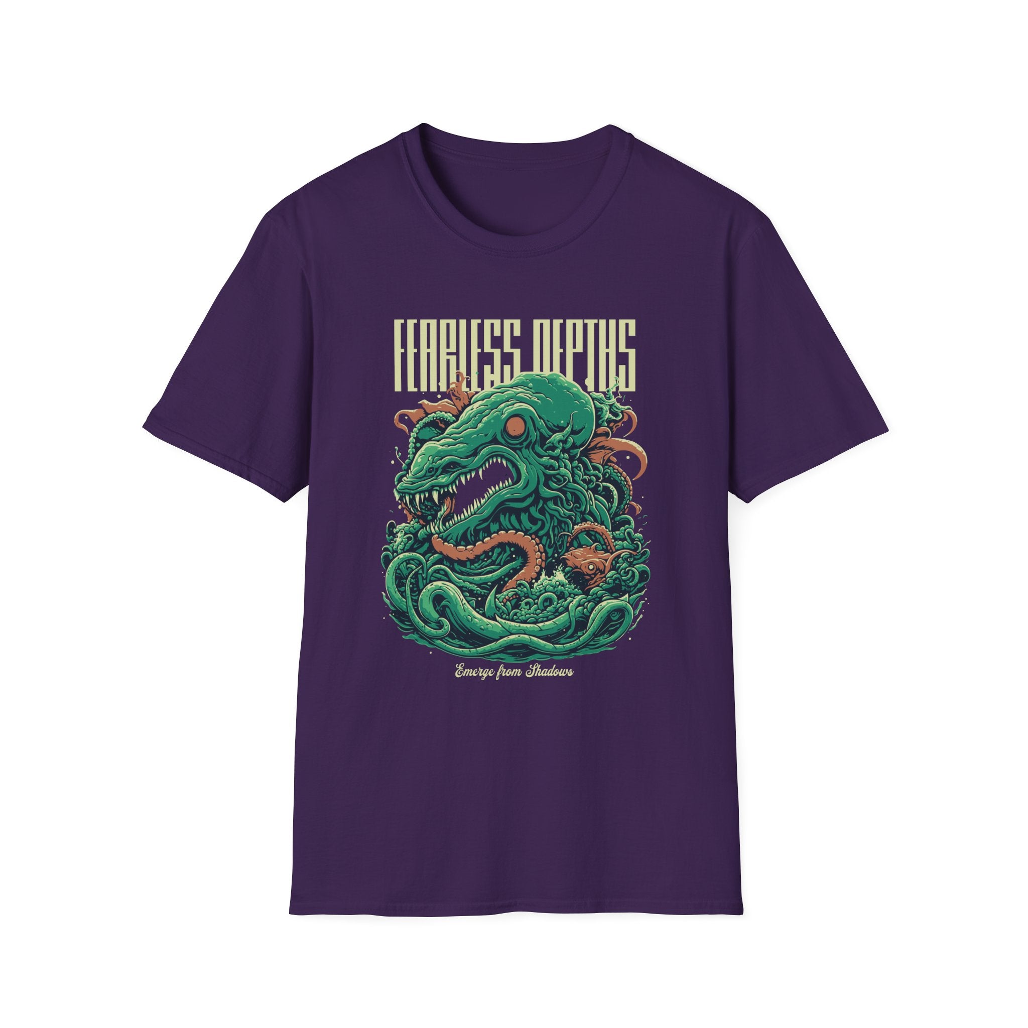 Fearless Depths T-Shirt - Shirt Cave