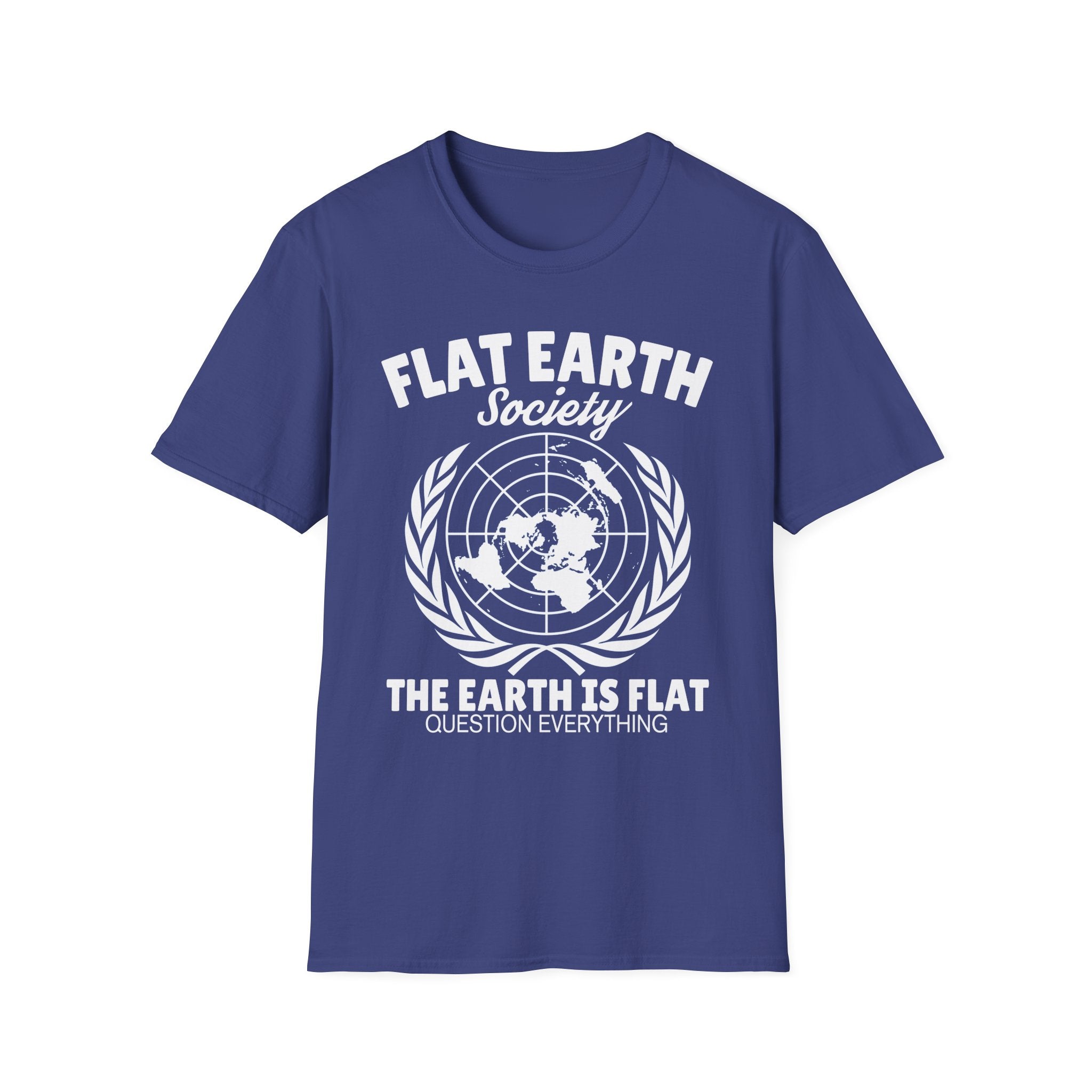 Flat Earth Society T-Shirt - Shirt Cave