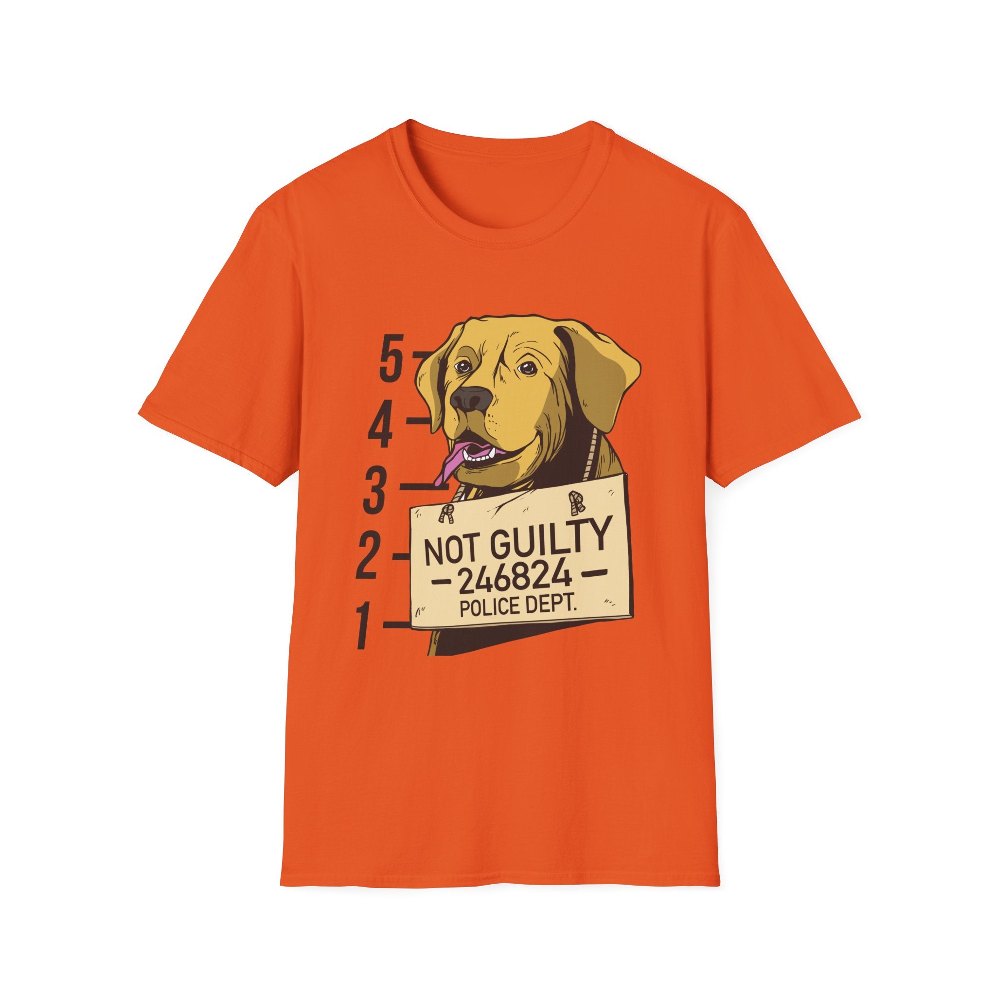 Not Guilty T-Shirt - Shirt Cave