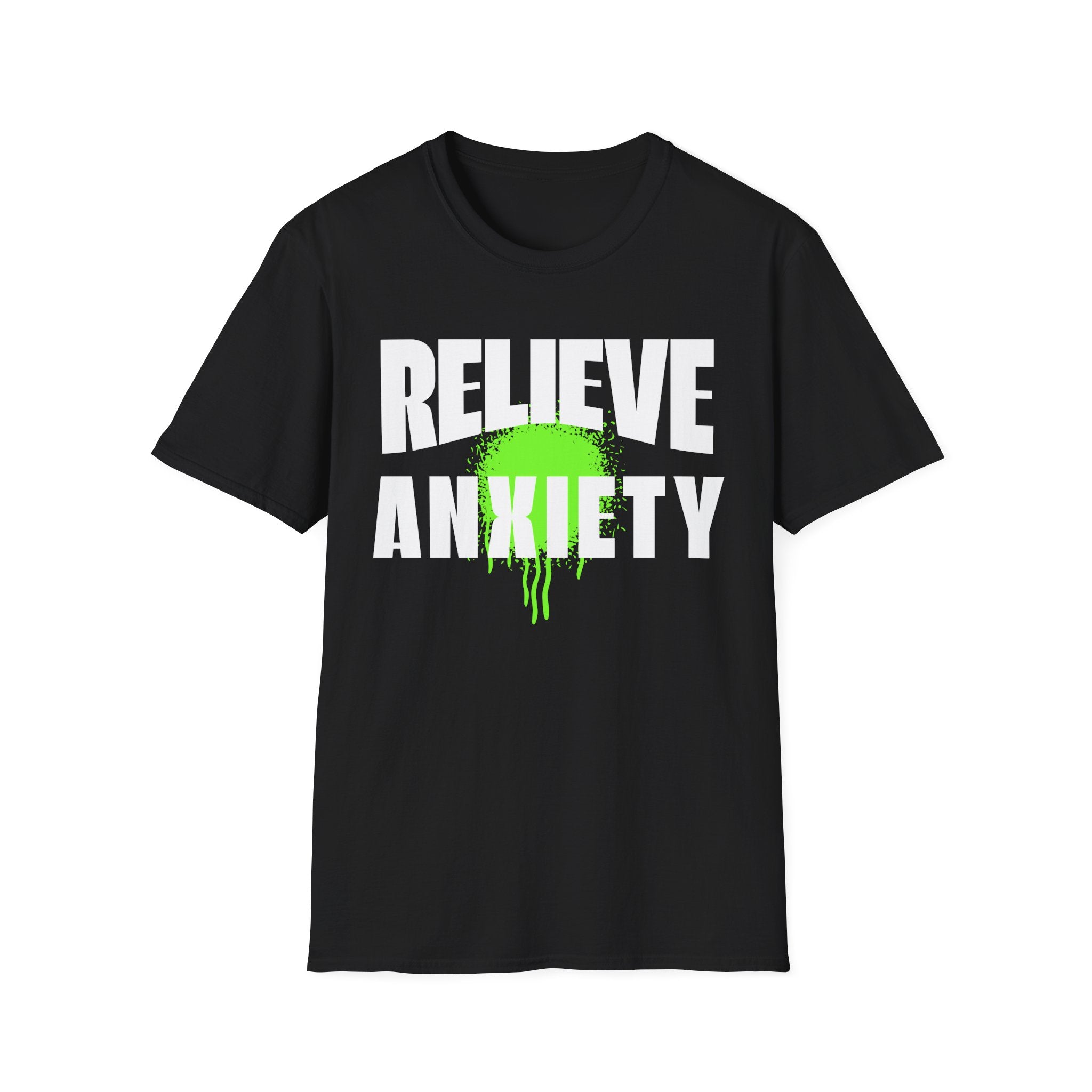 Relieve Anxiety T-Shirt - Shirt Cave