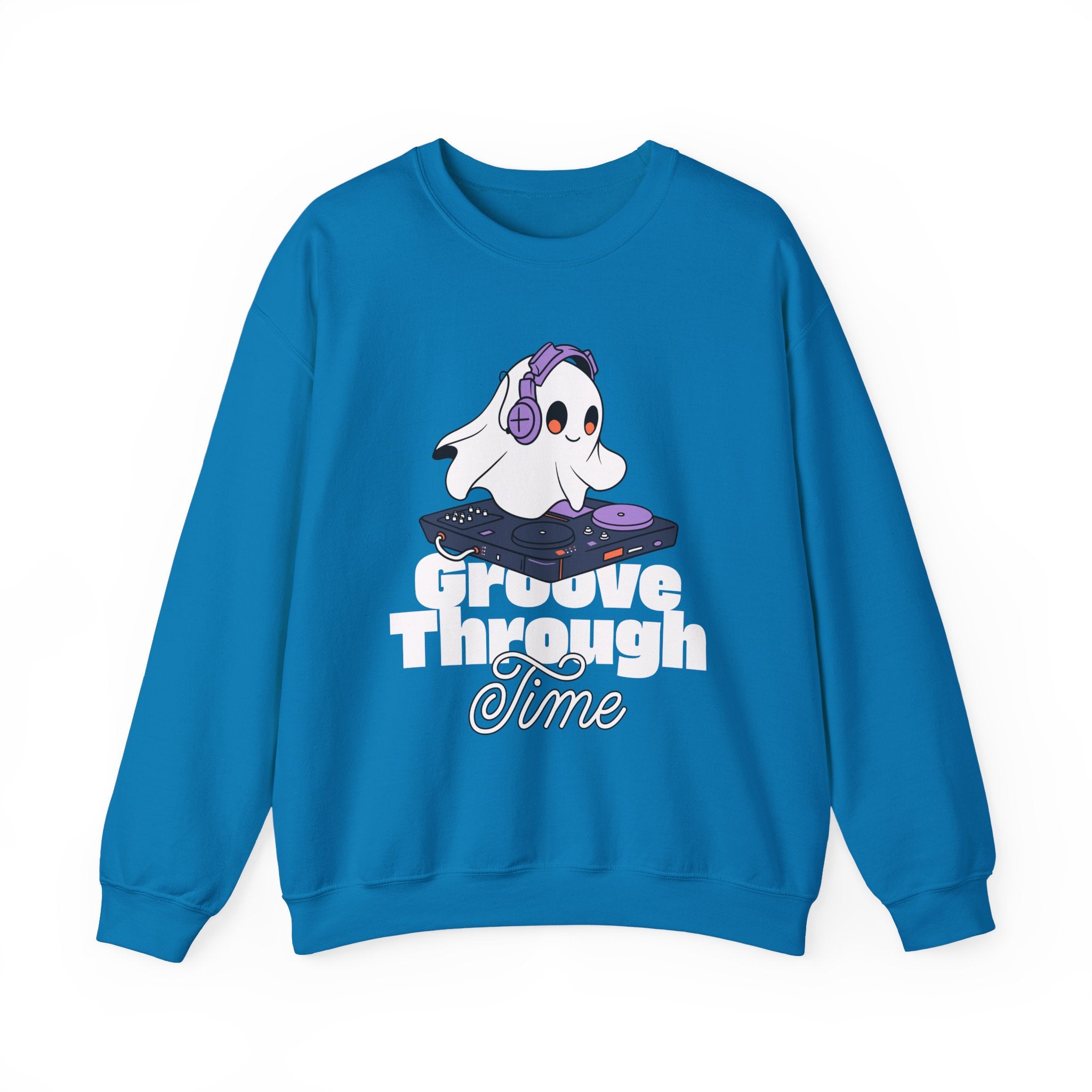 Ghost DJ Sweatshirt - Shirt Cave