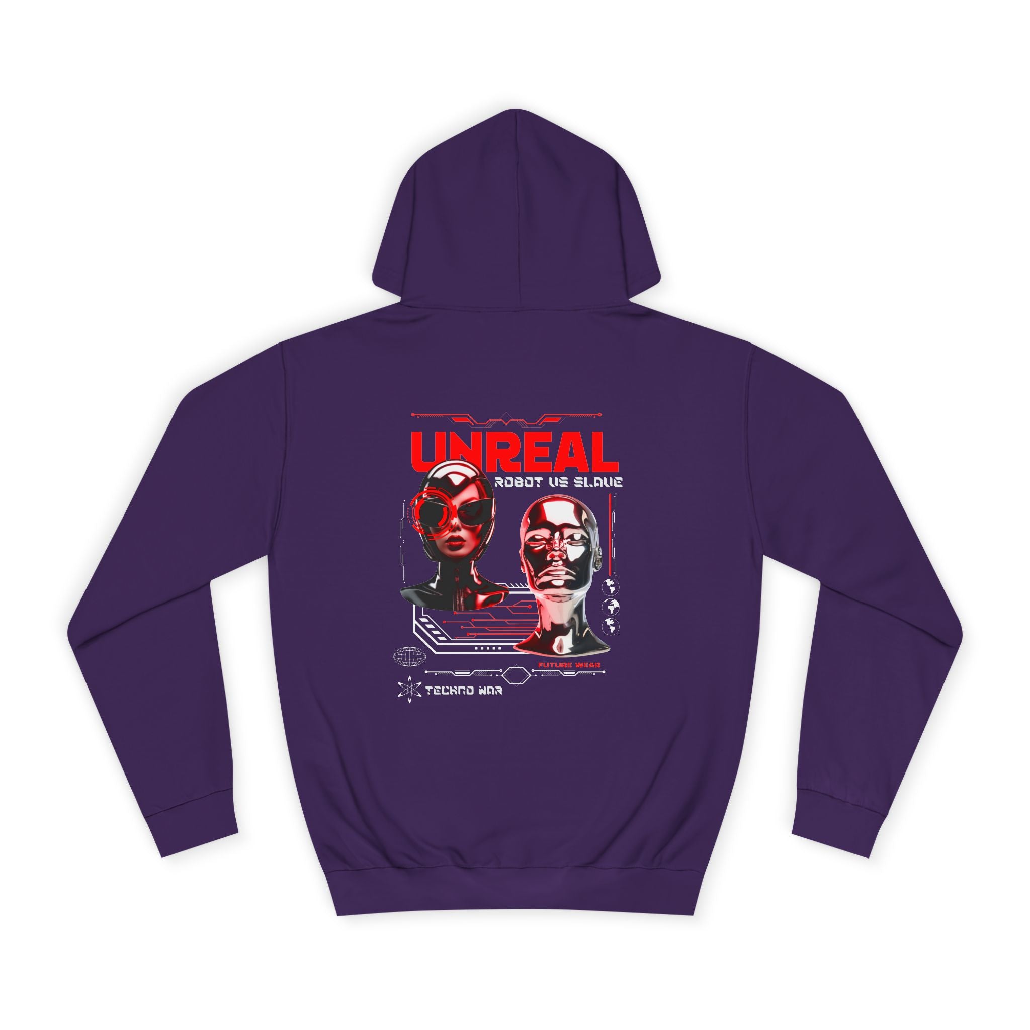 Unreal College Hoodie - Shirt Cave