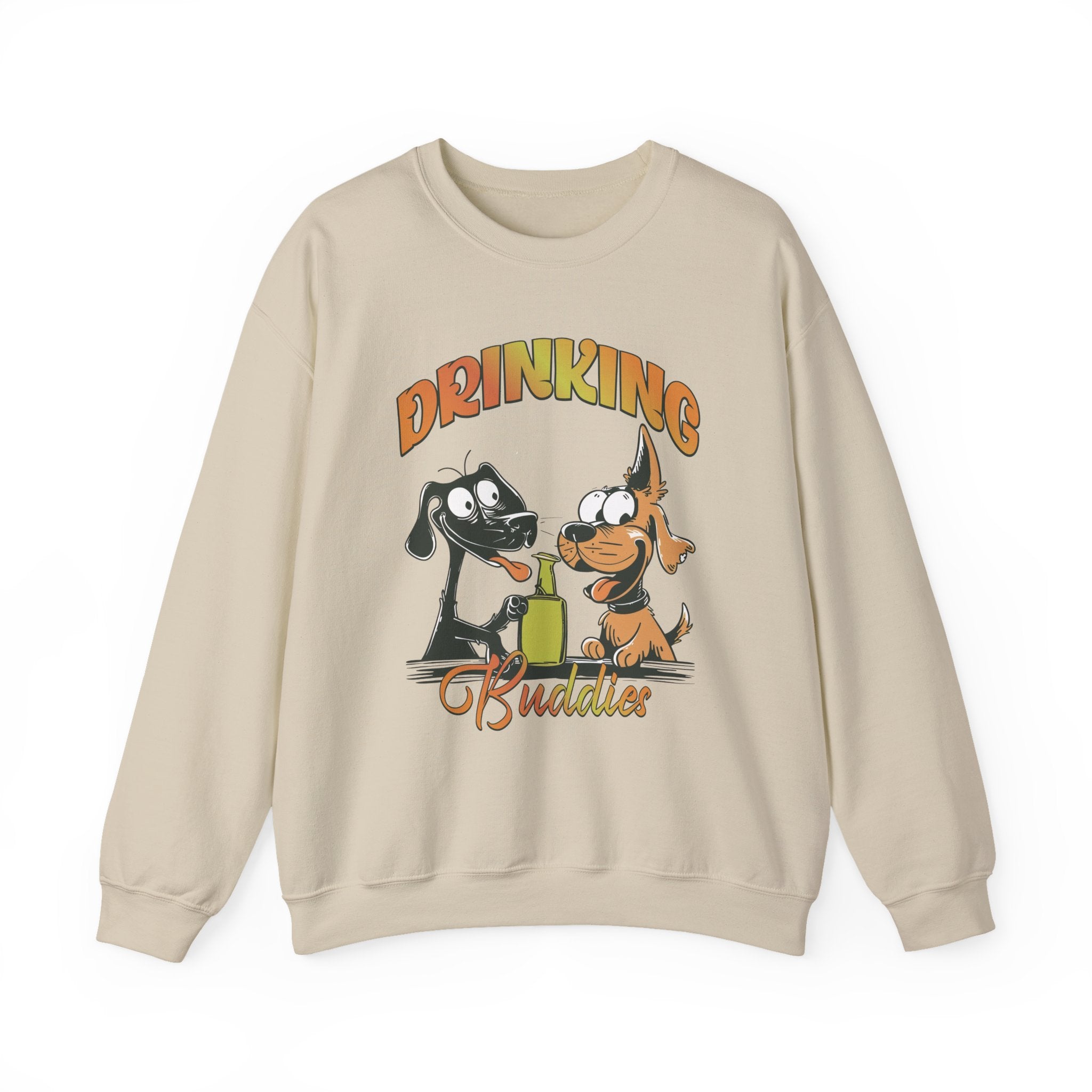 Drinking Buddies Sweatshirt - Shirt Cave