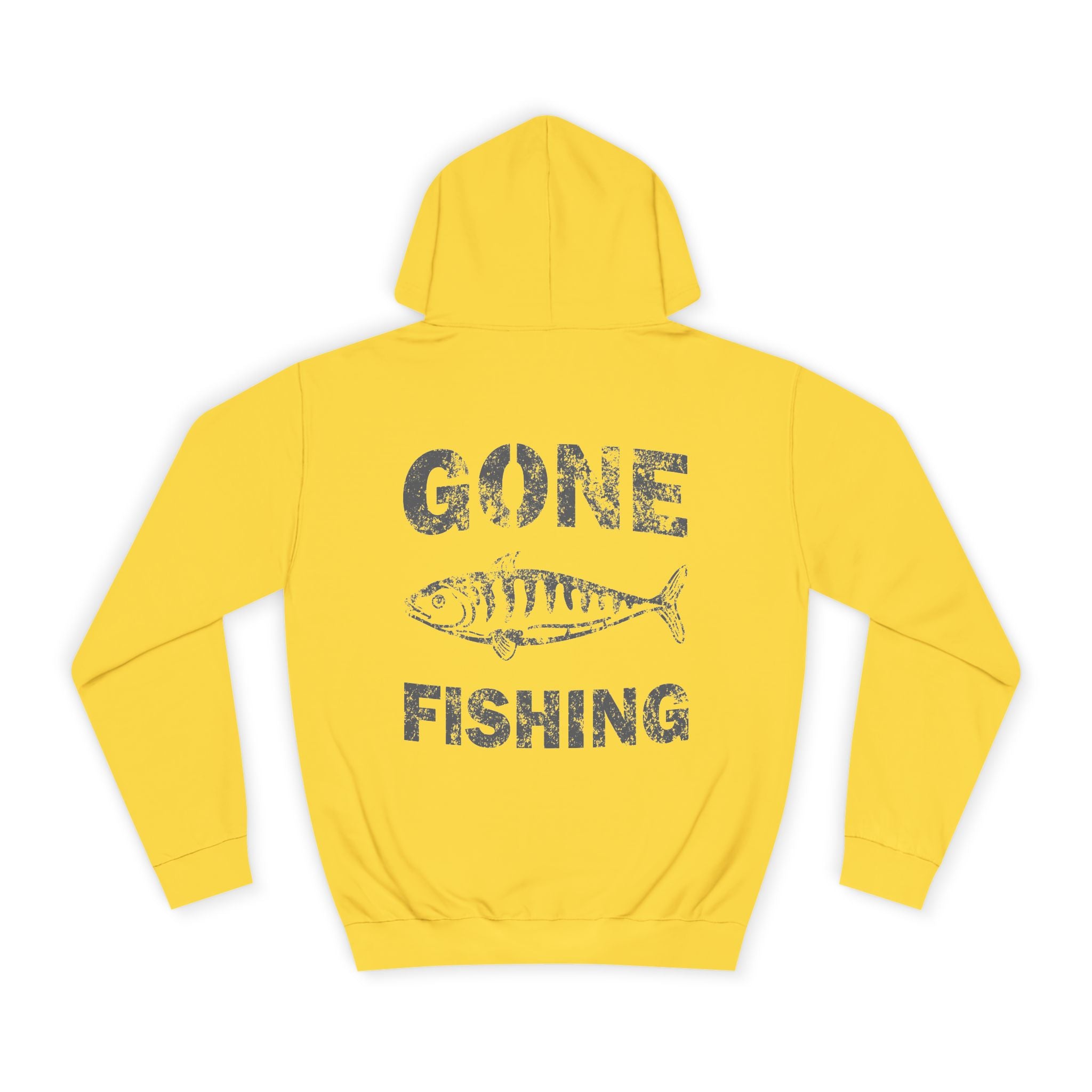 Gone Fishing Hoodie - Shirt Cave