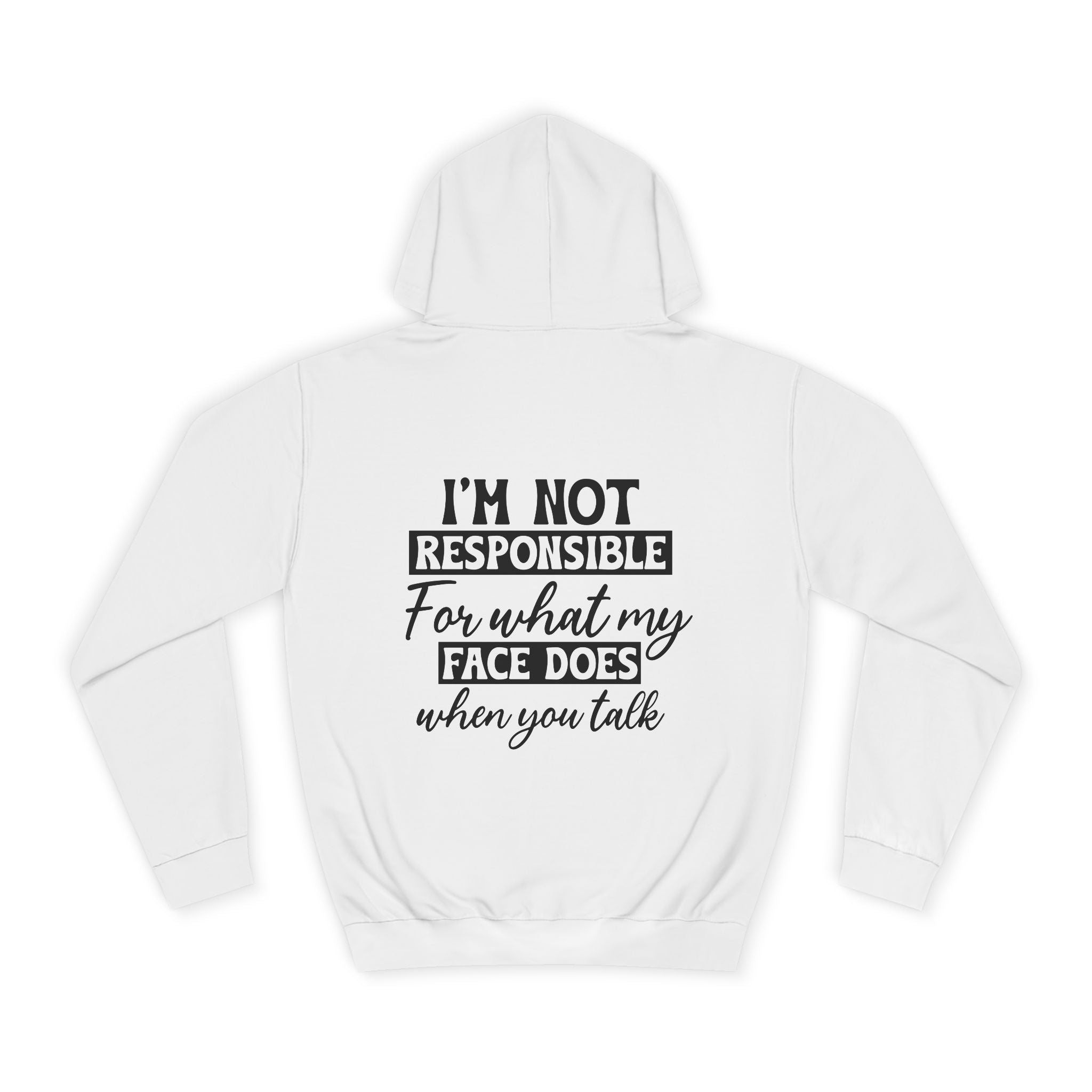 I'm Not Responsible Hoodie - Shirt Cave