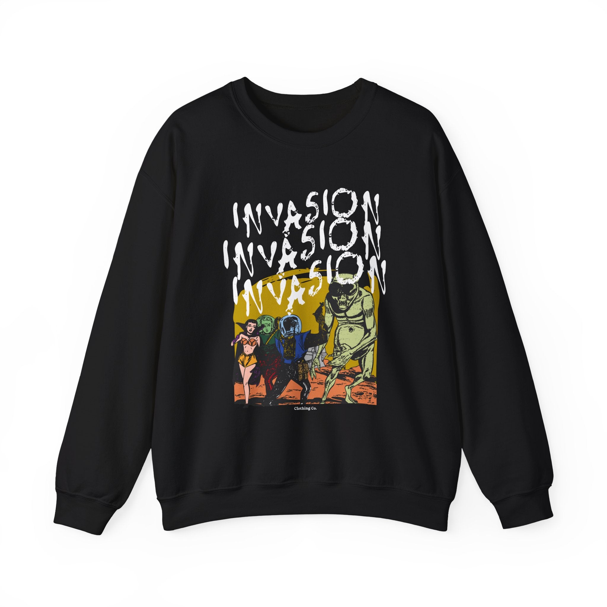 Invasion Sweatshirt - Shirt Cave