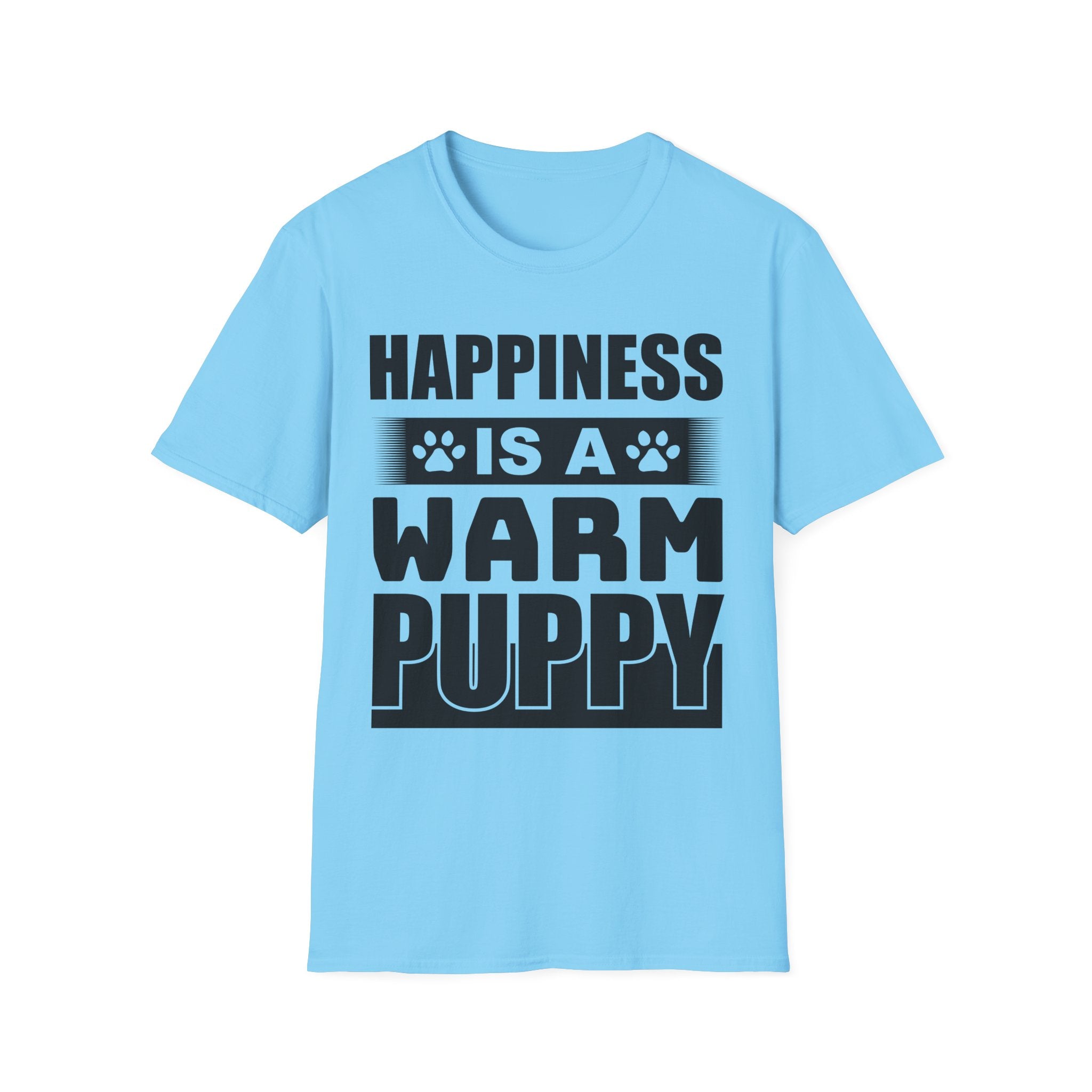 Happiness Is a Warm Puppy T-Shirt - Shirt Cave