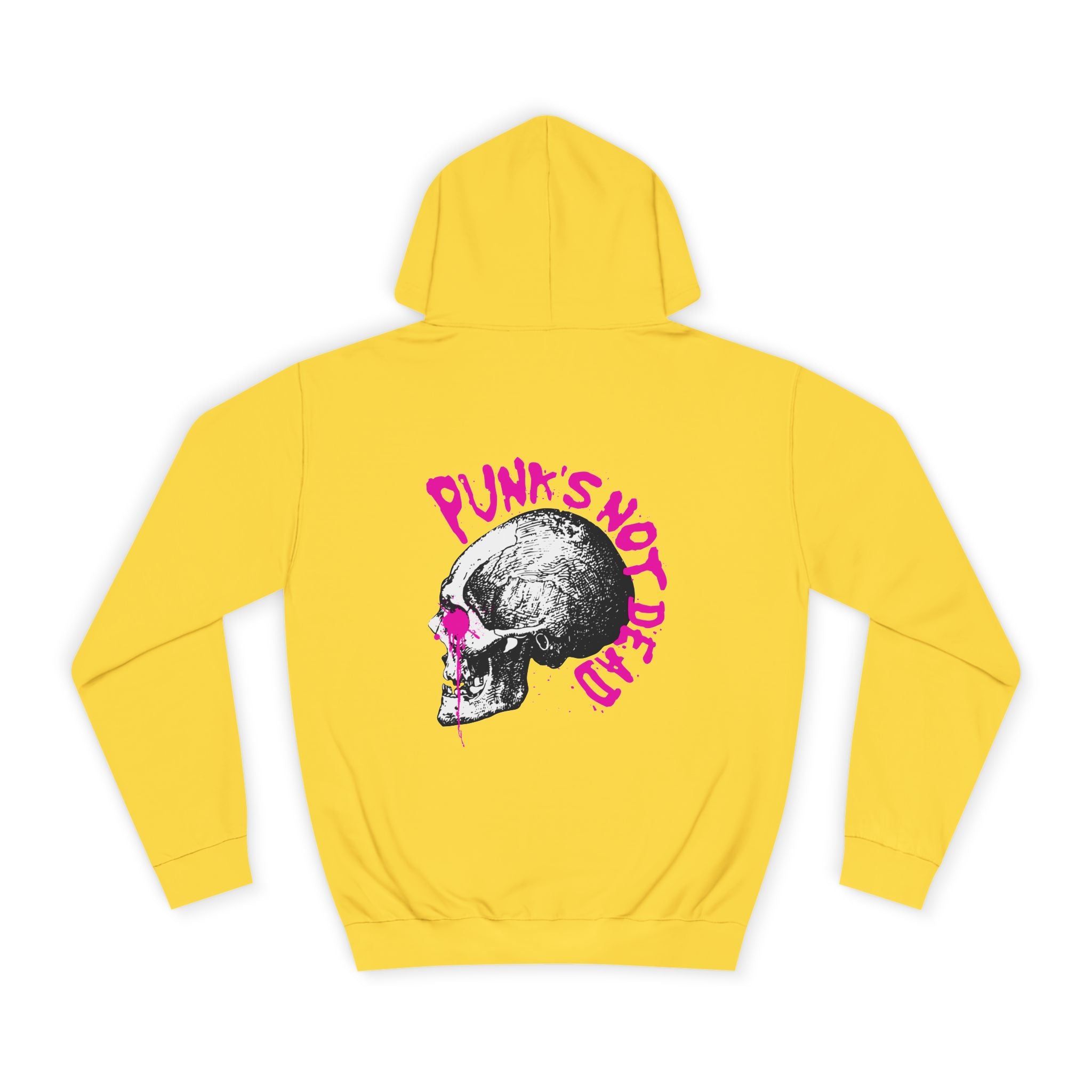 Punk's Not Dead Hoodie - Shirt Cave