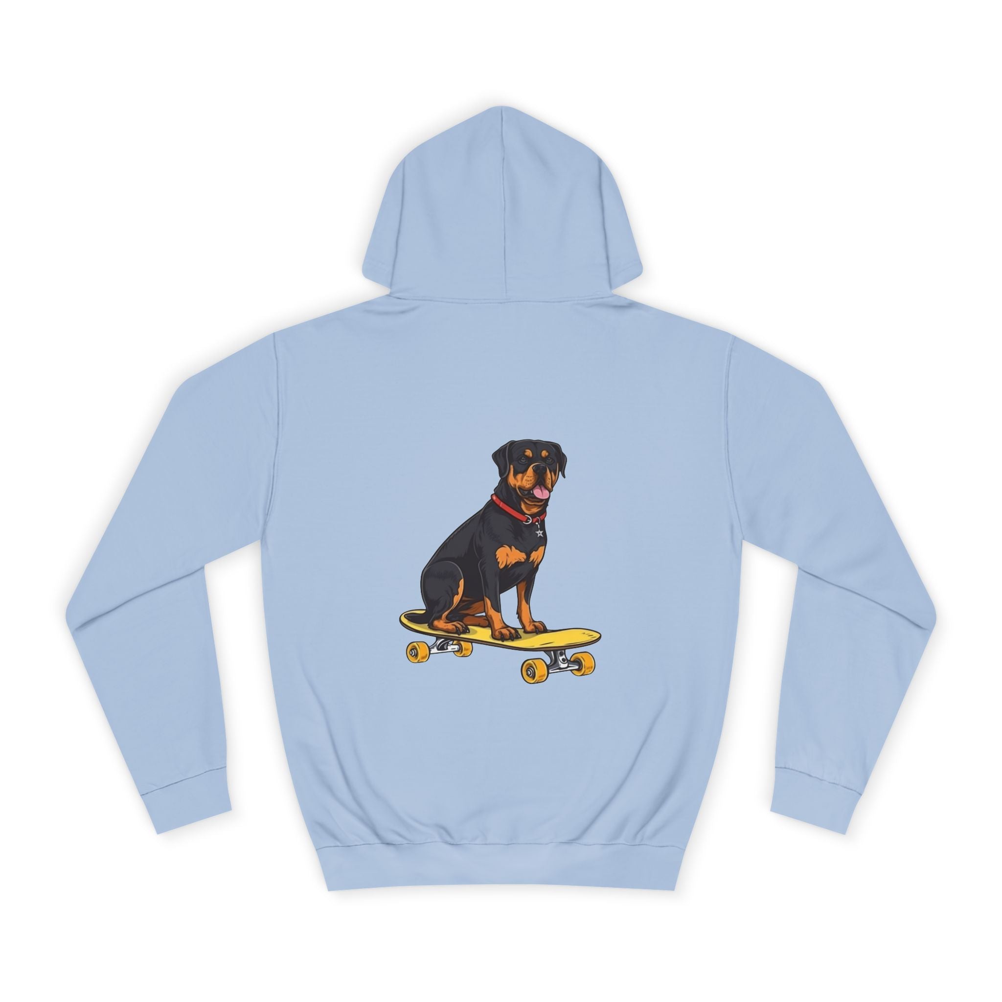 Rottweiler Skater Hoodie - Shirt Cave