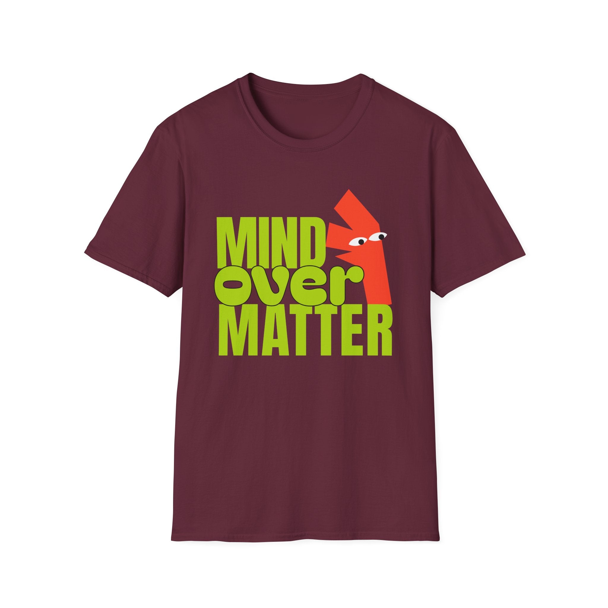 Mind Over Matter T-Shirt - Shirt Cave