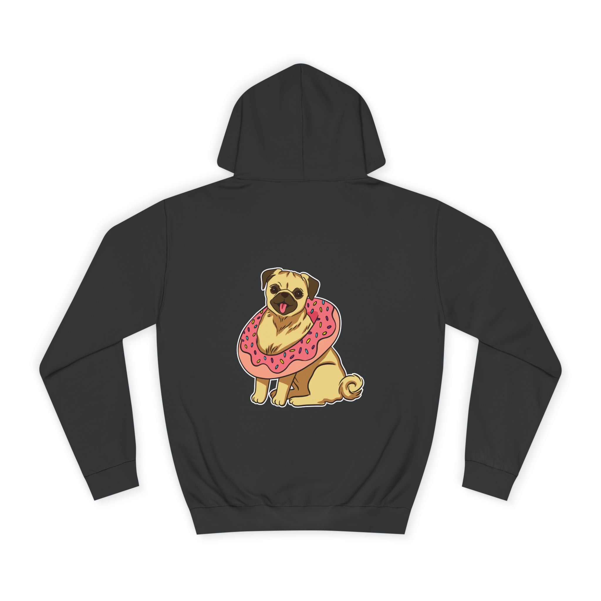 Donut Pug Hoodie - Shirt Cave