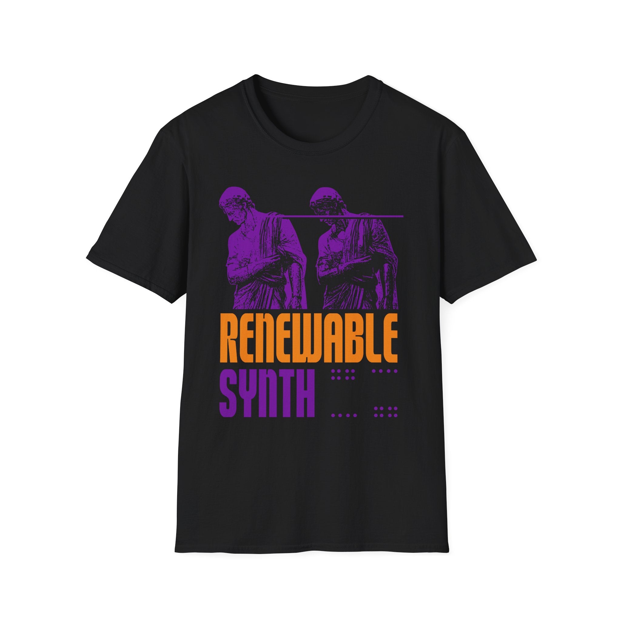 Renewable Synth T-Shirt - Shirt Cave