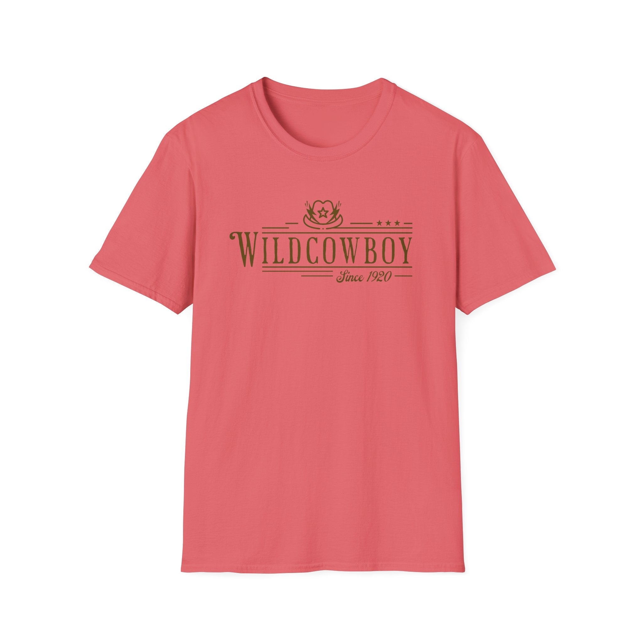 Wild Cowboy T-Shirt - Shirt Cave