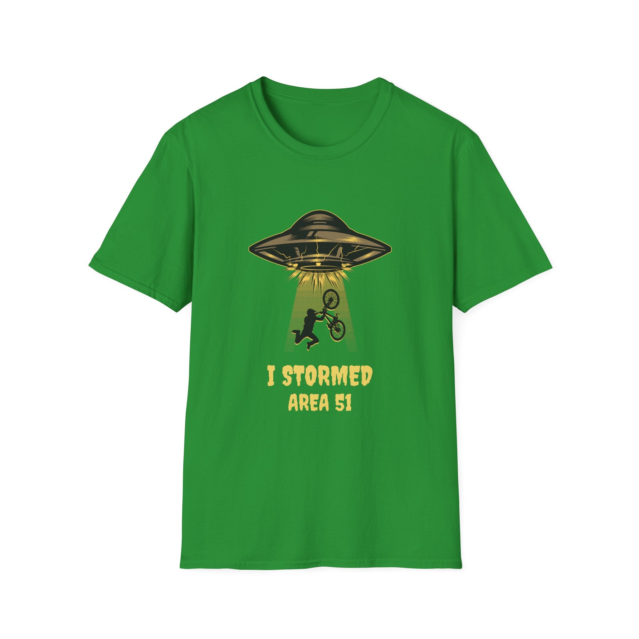 I Stormed Area 51 T-Shirt - Shirt Cave